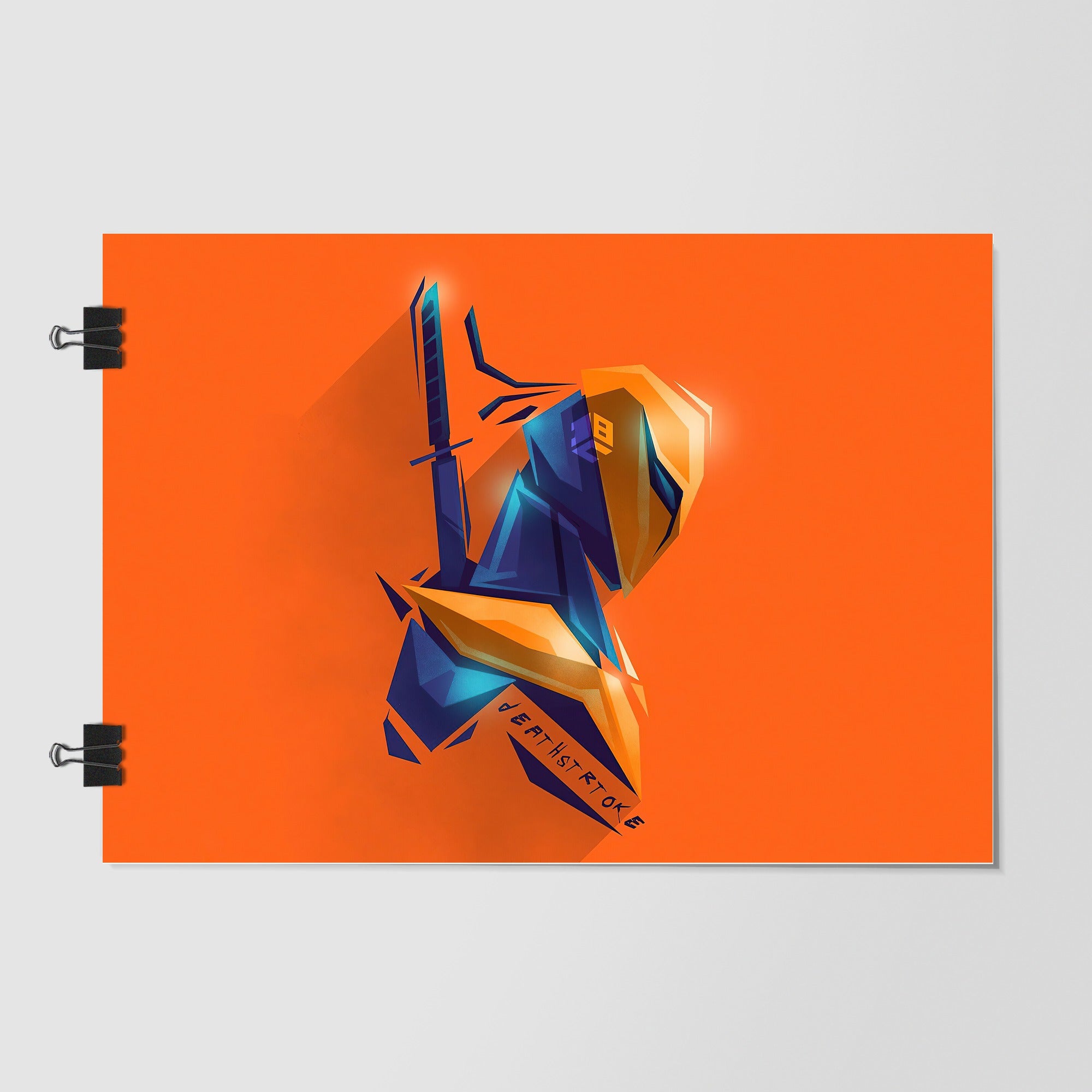 Dc Villain Orange by Decalz