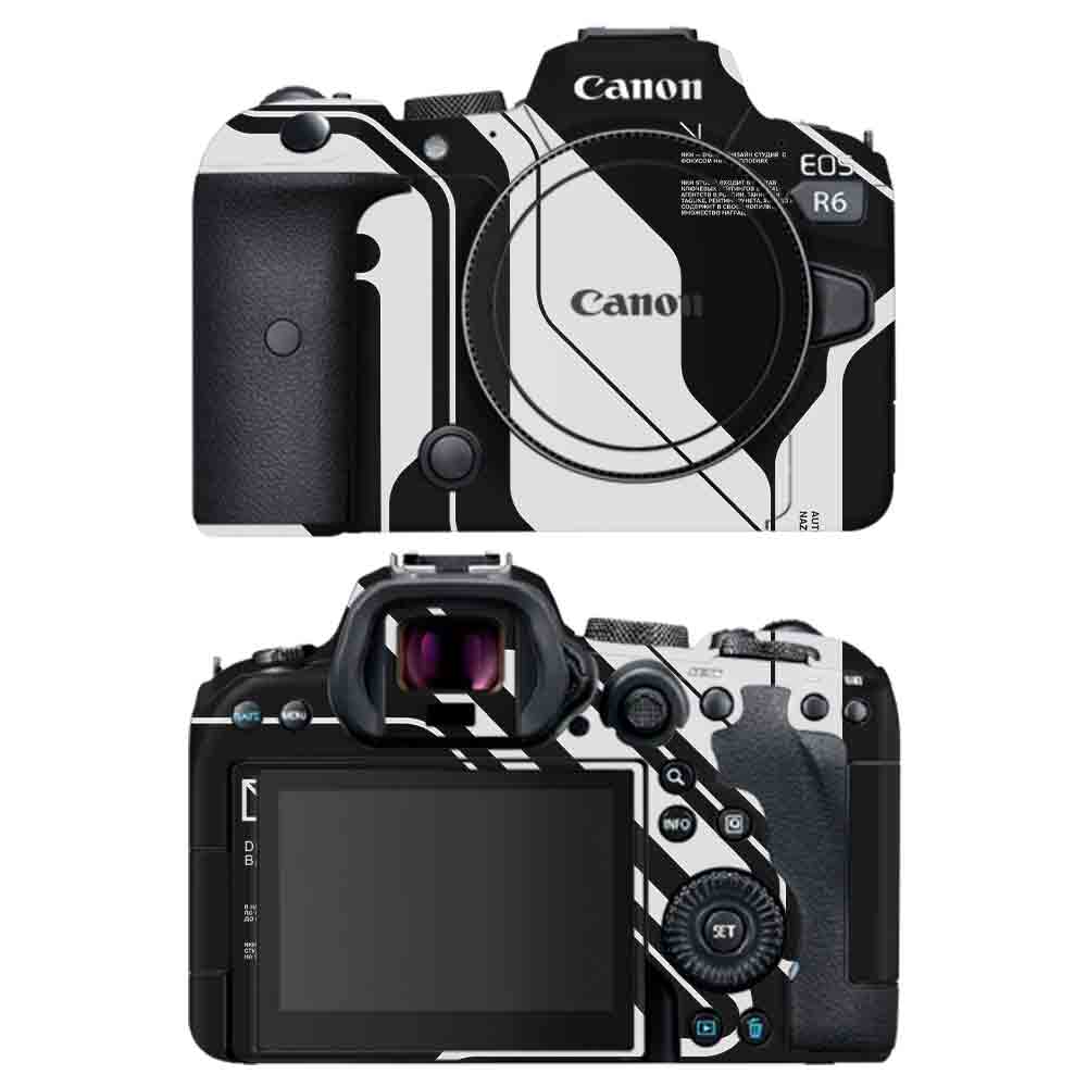 Canon EOS R6 Camera Skins & Wraps