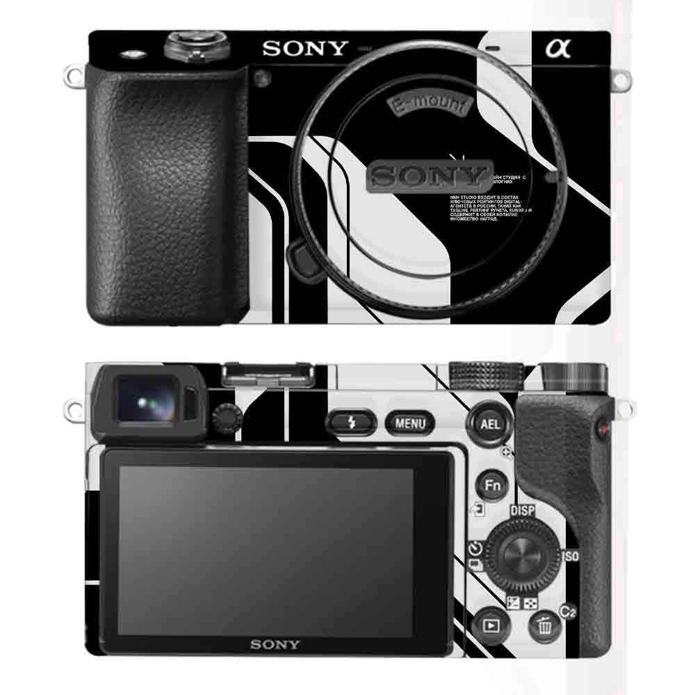 Sony A6100 Camera Skins & Wraps