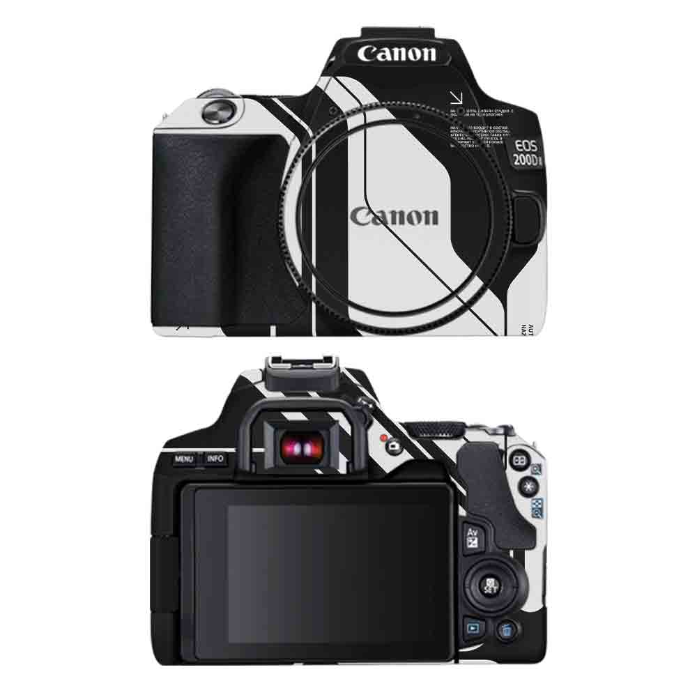 Dead Black - Canon Camera Skins