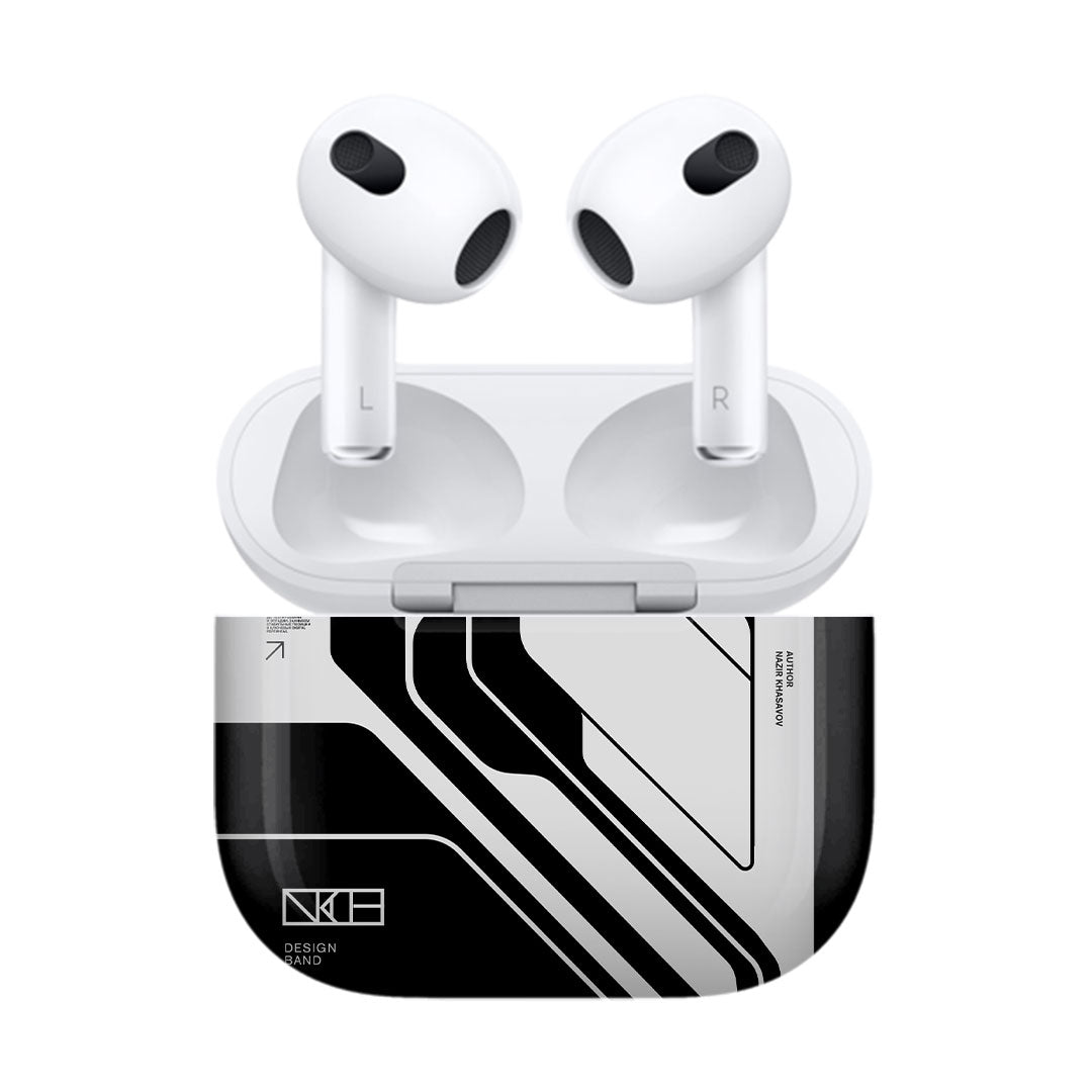 Airpods 3 Dead Black skins