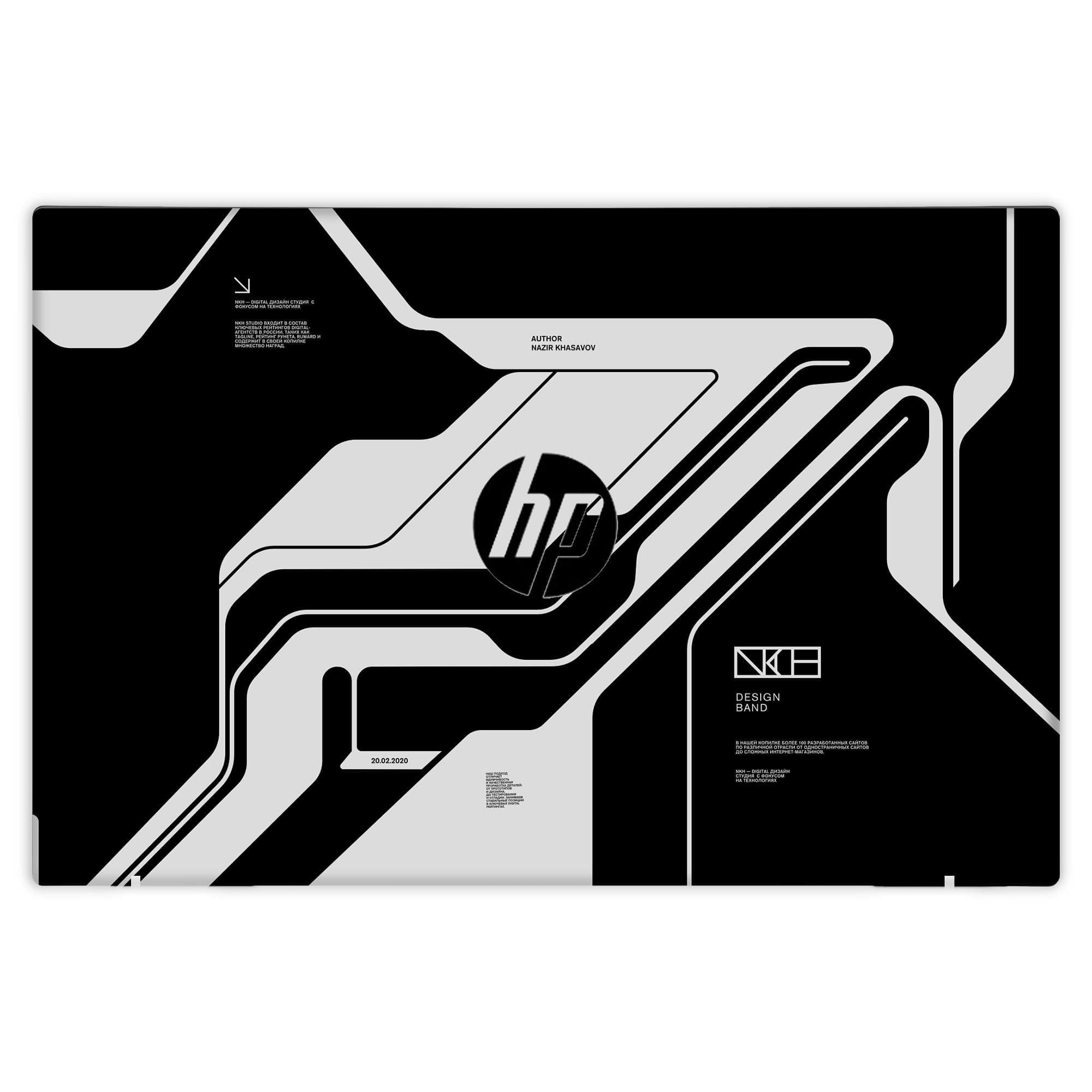 Hp Pavilion 14 -BF102TU (3168NGW) Skins & Wraps