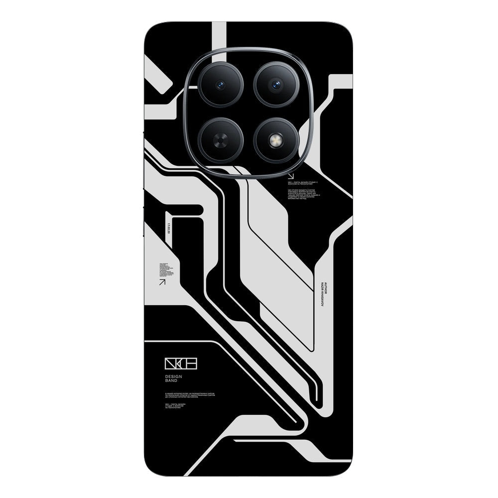 Dead Black skin on Redmi Note 15 (5G) by Decalz