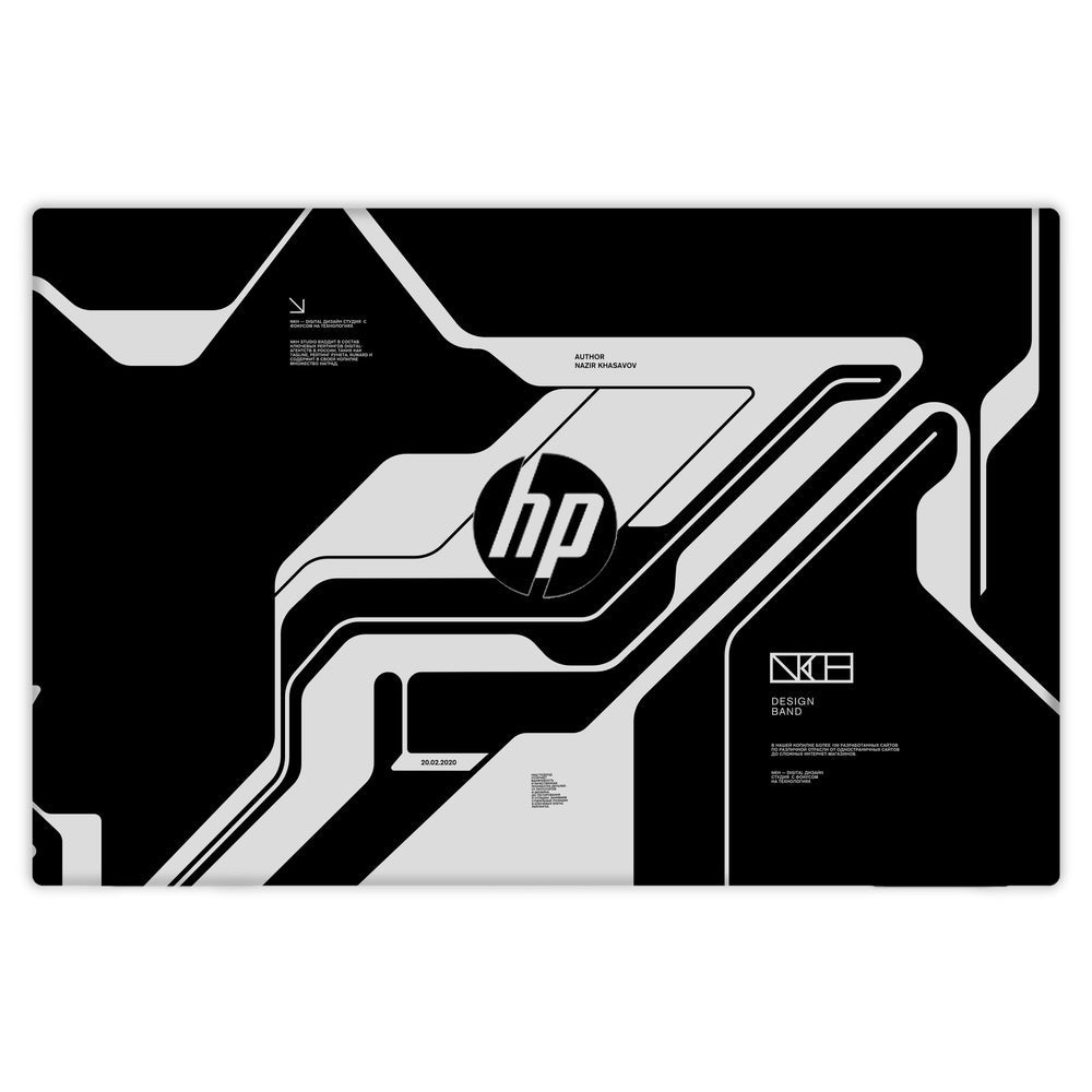Dead Black skin on Hp ProBook 440 G7 by Decalz