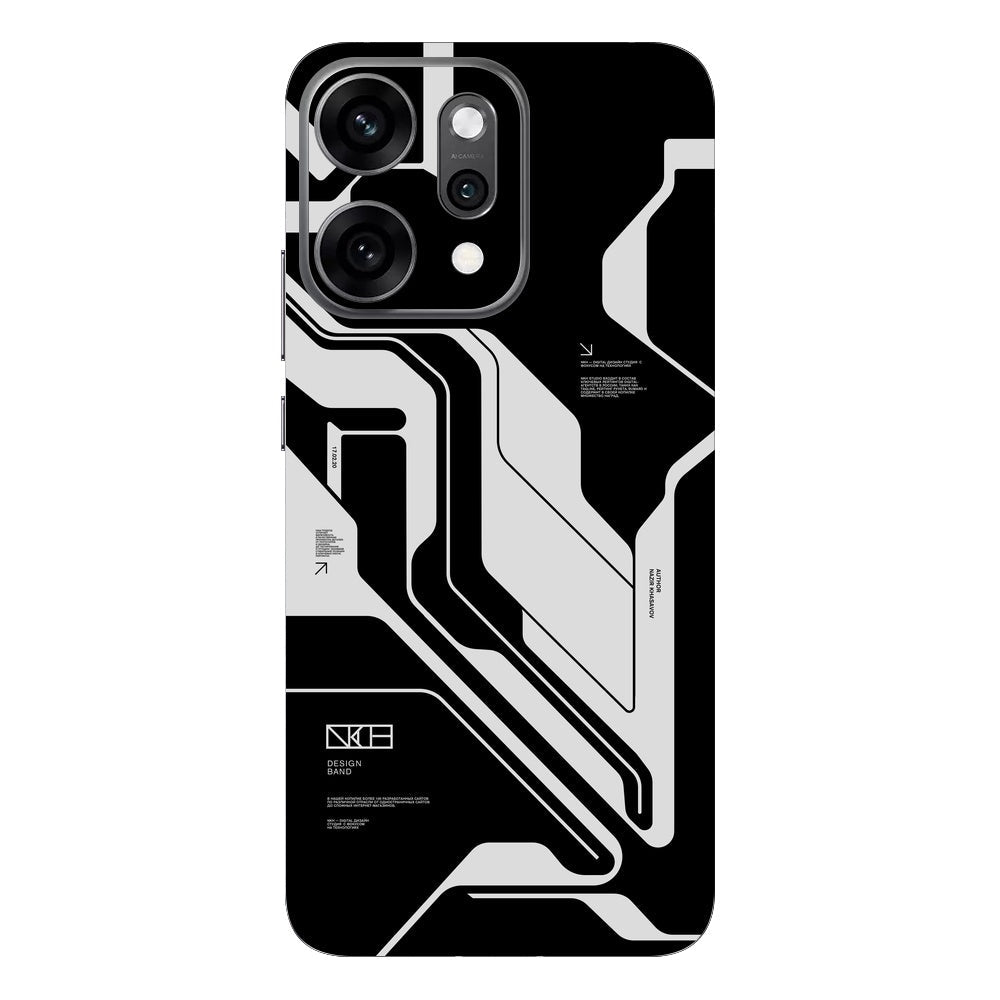 Dead Black skin on Oppo Reno 14 Pro (5G) by Decalz