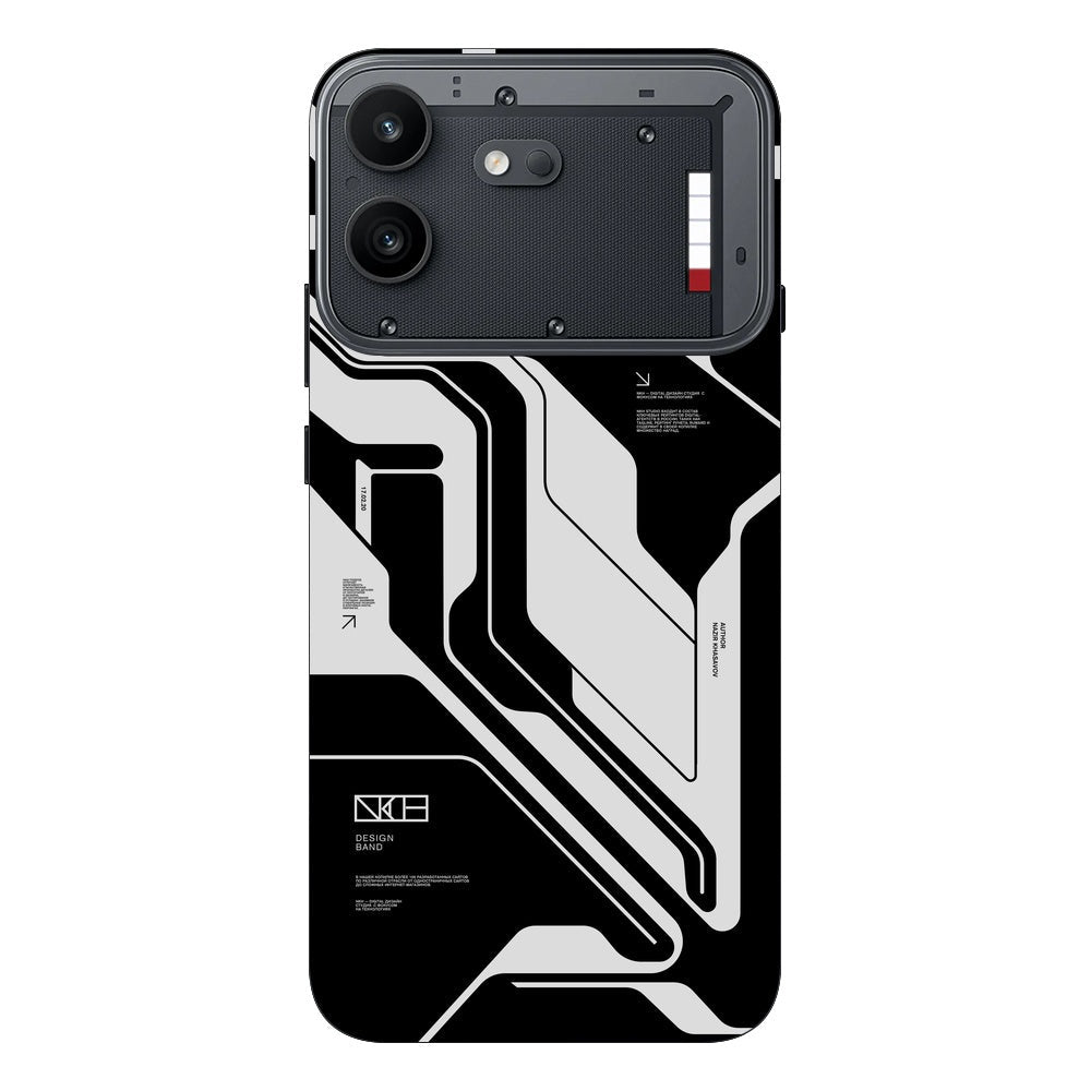 Dead Black skin on Nothing Phone 4B by Decalz