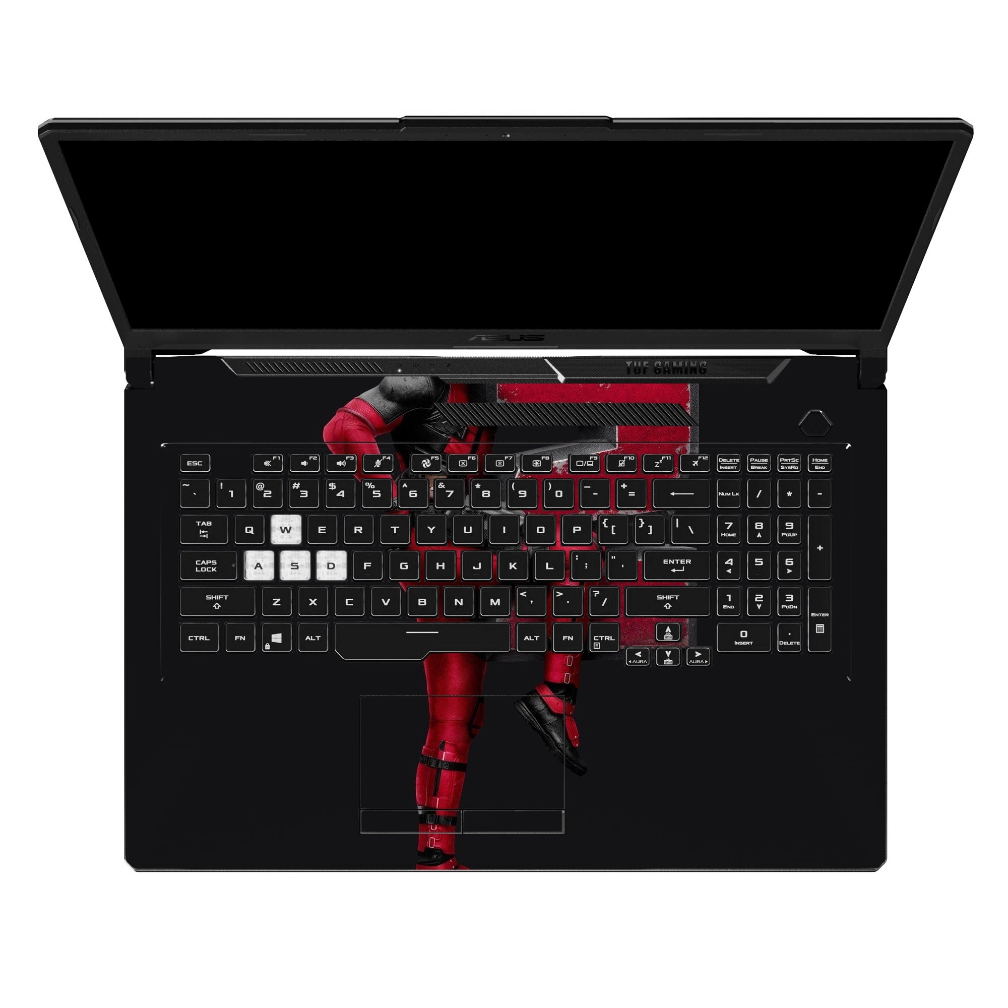 Deadpool 2 Black by Decalz