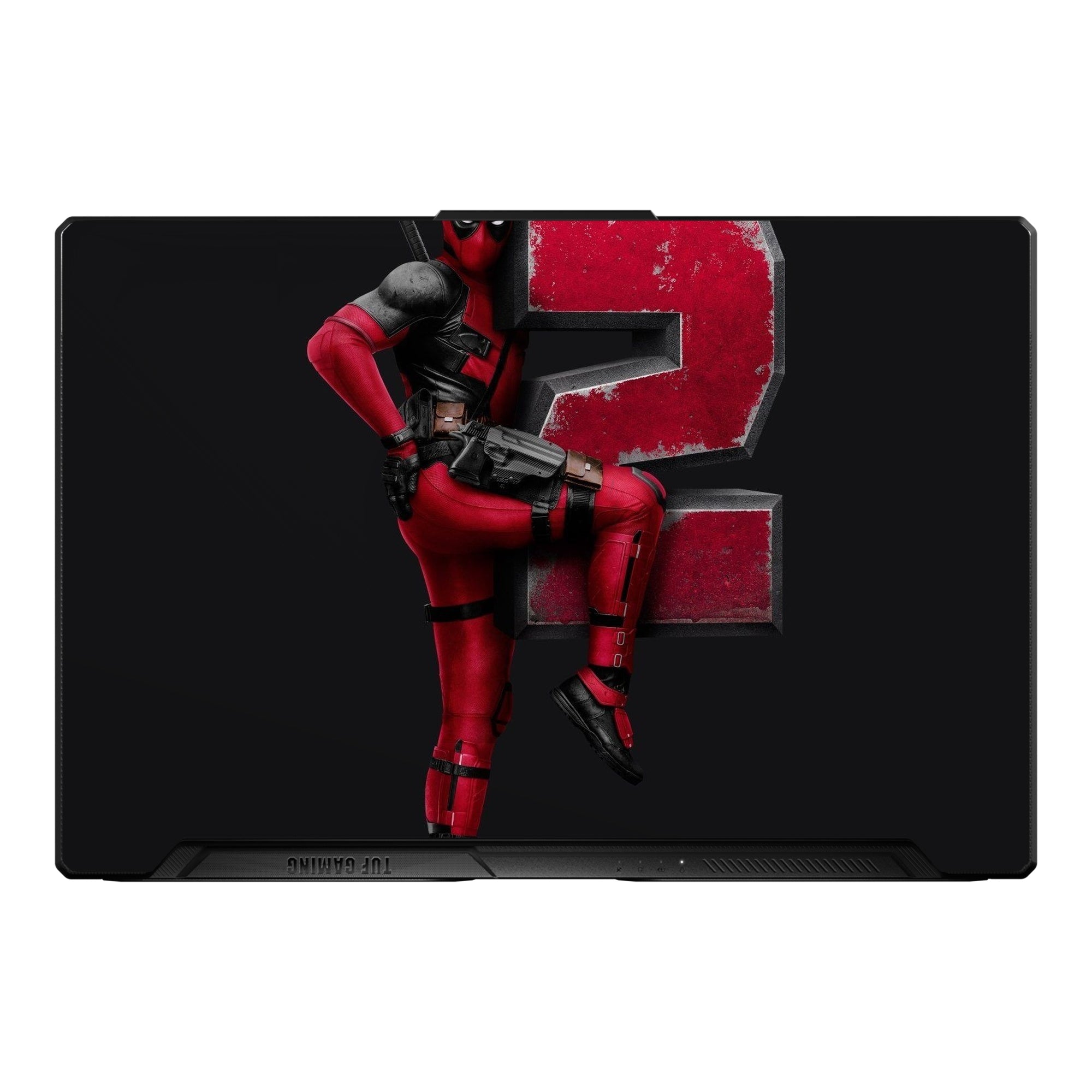 Deadpool 2 Black by Decalz