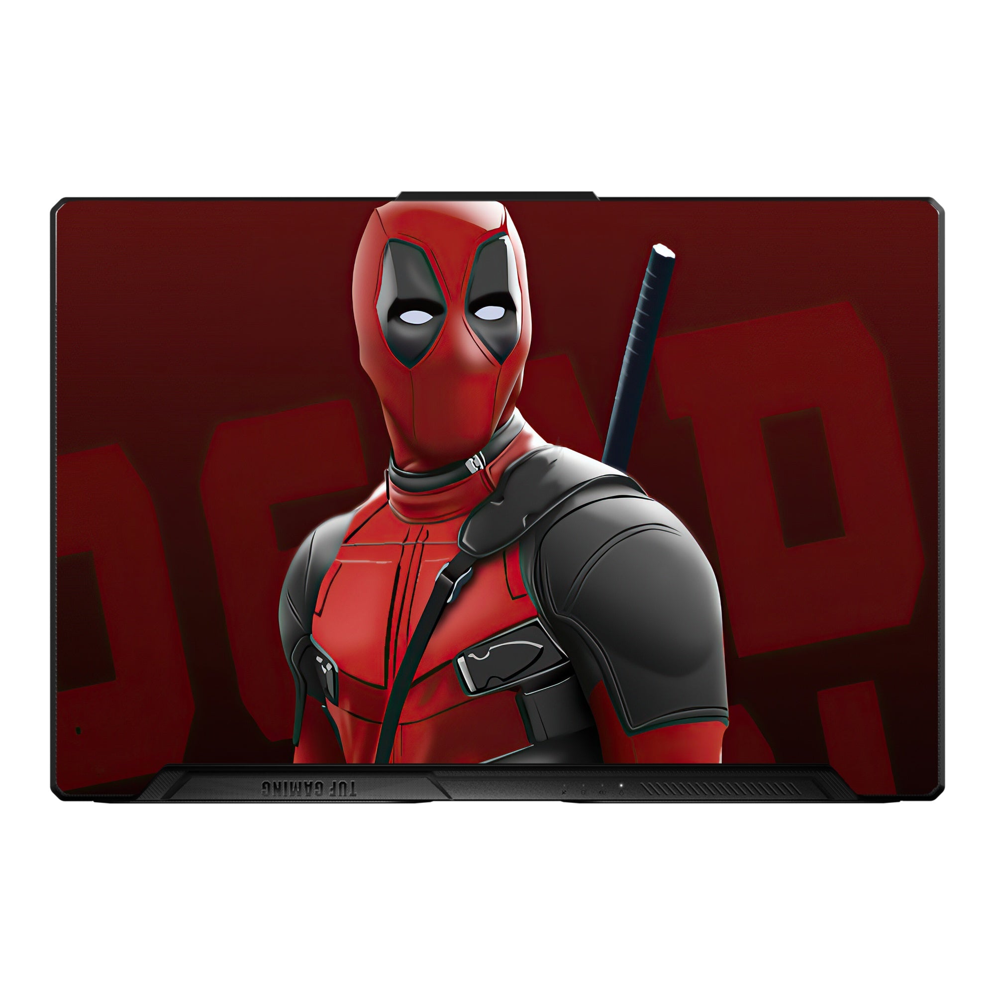 Deadpool Black Poster Cinematic Glow by Decalz
