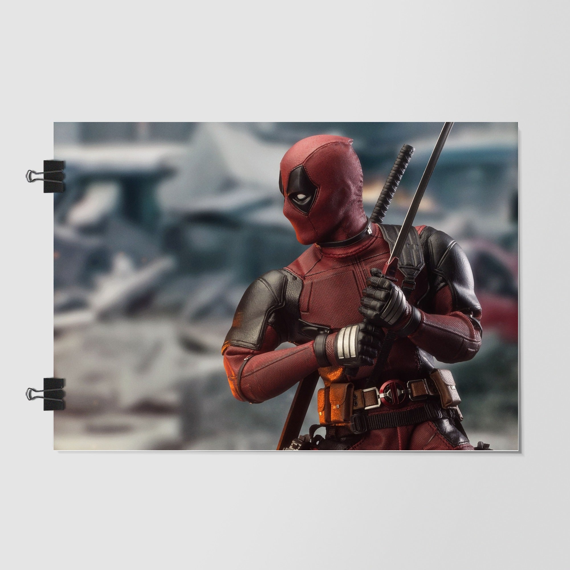 Deadpool 2 Gray by Decalz
