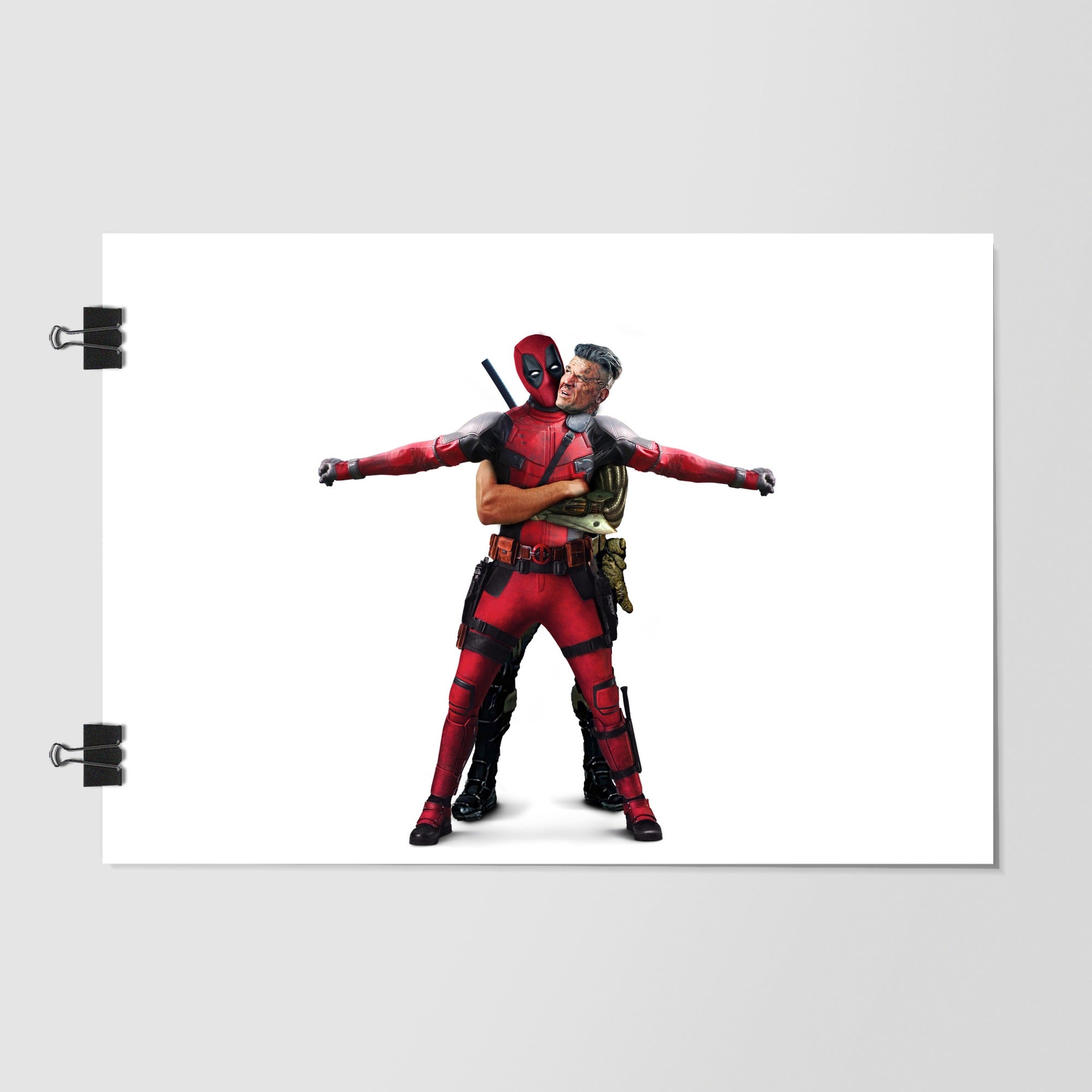 Deadpool 2 White by Decalz