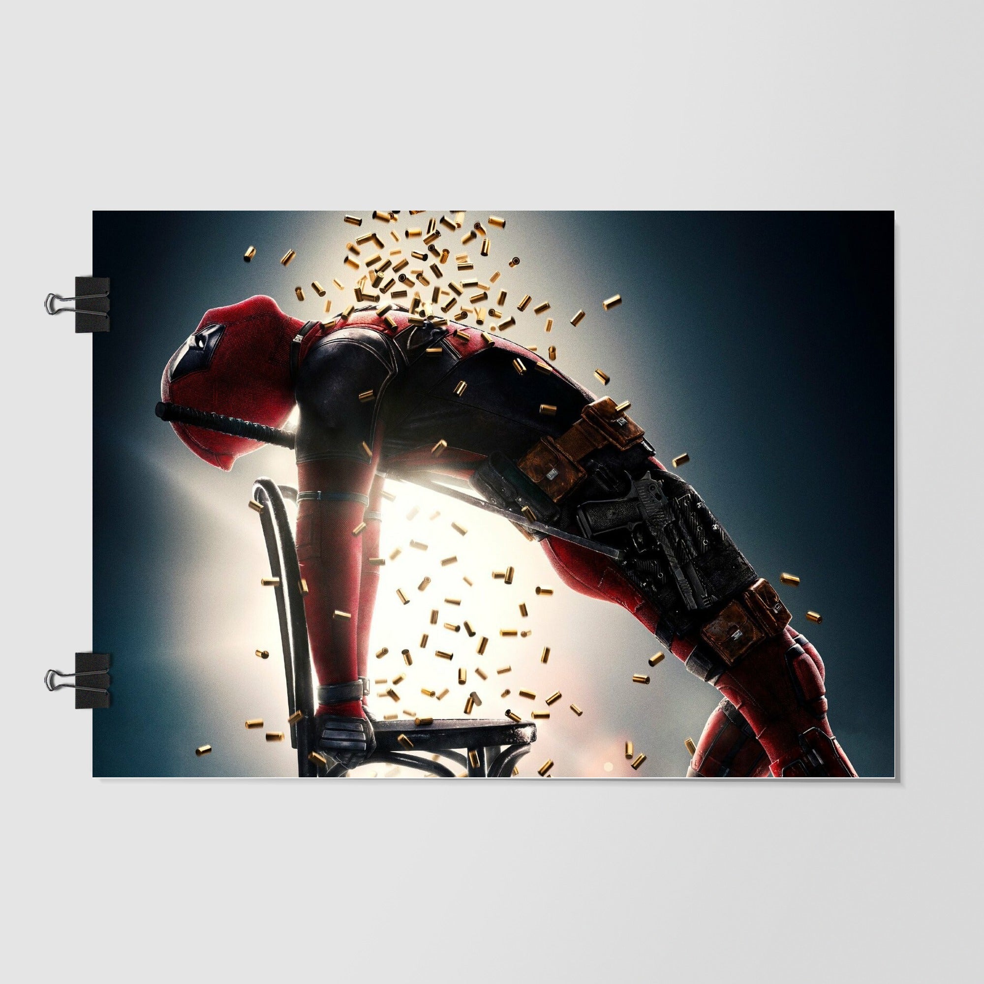 Deadpool Black by Decalz