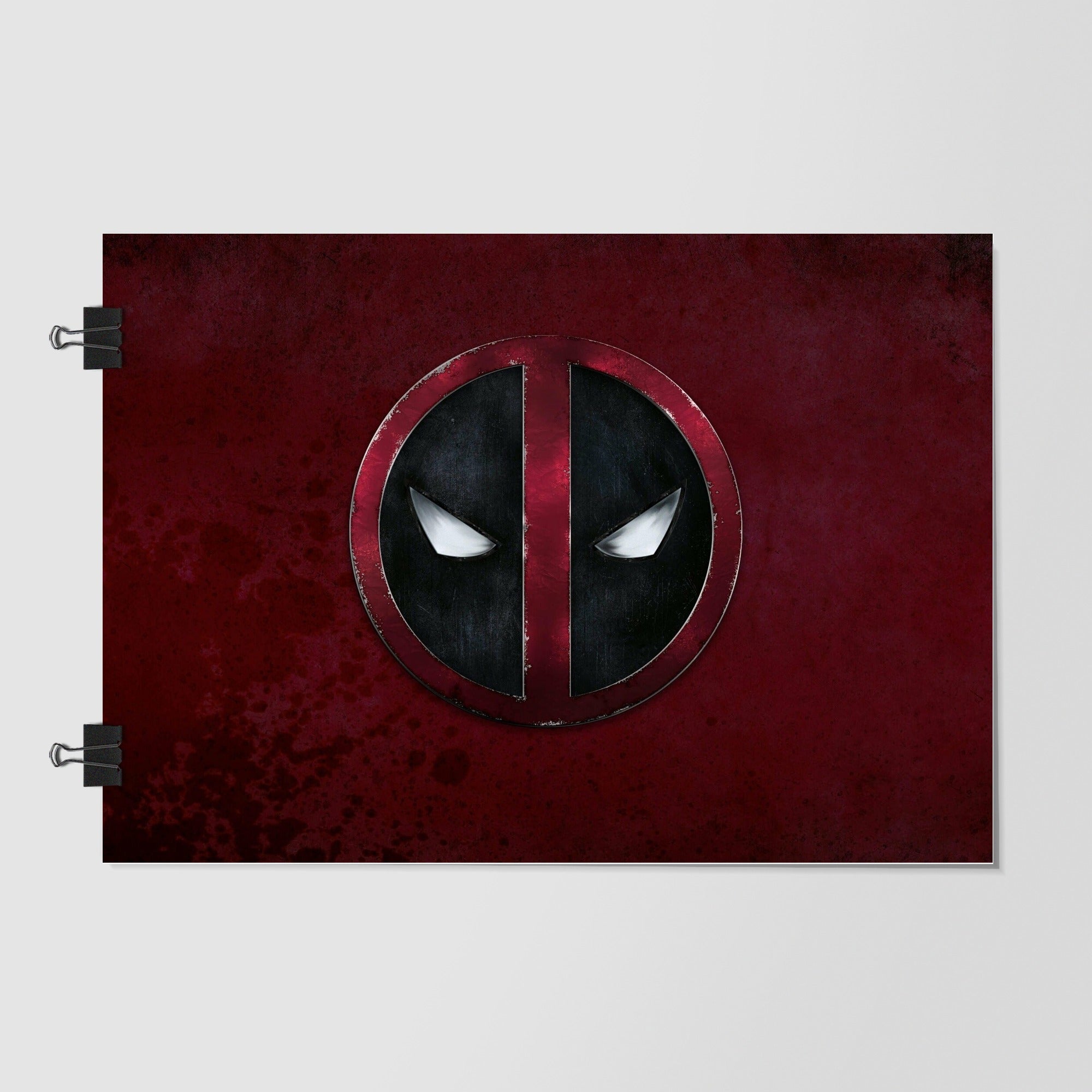 Deadpool Black Dynamic Angle by Decalz