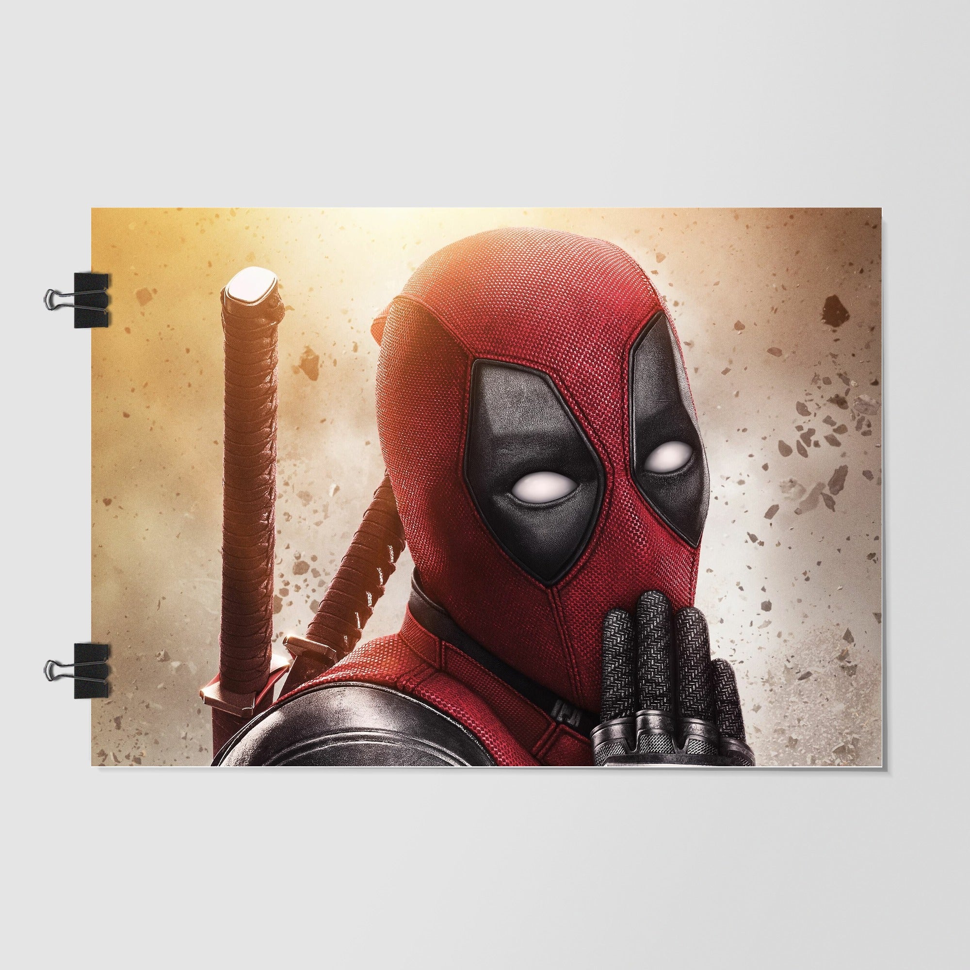 Deadpool Gray by Decalz