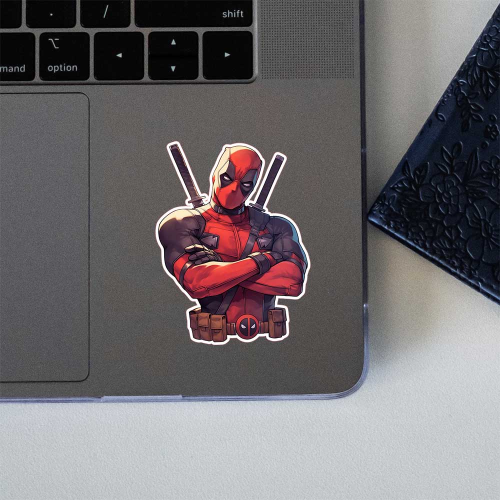 Deadpool Marvel Comics Hero Sticker
