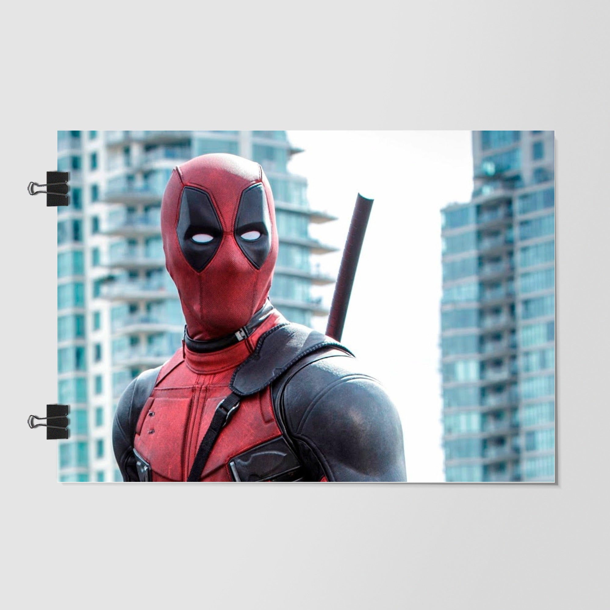 Deadpool White by Decalz