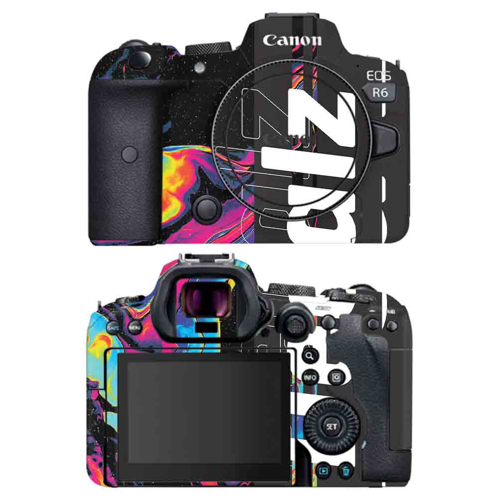 Canon EOS R6 Camera Skins & Wraps