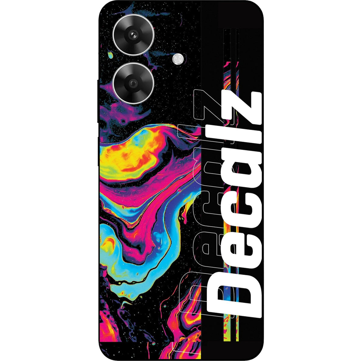 Decalz skin on Realme Narzo N61 by Decalz