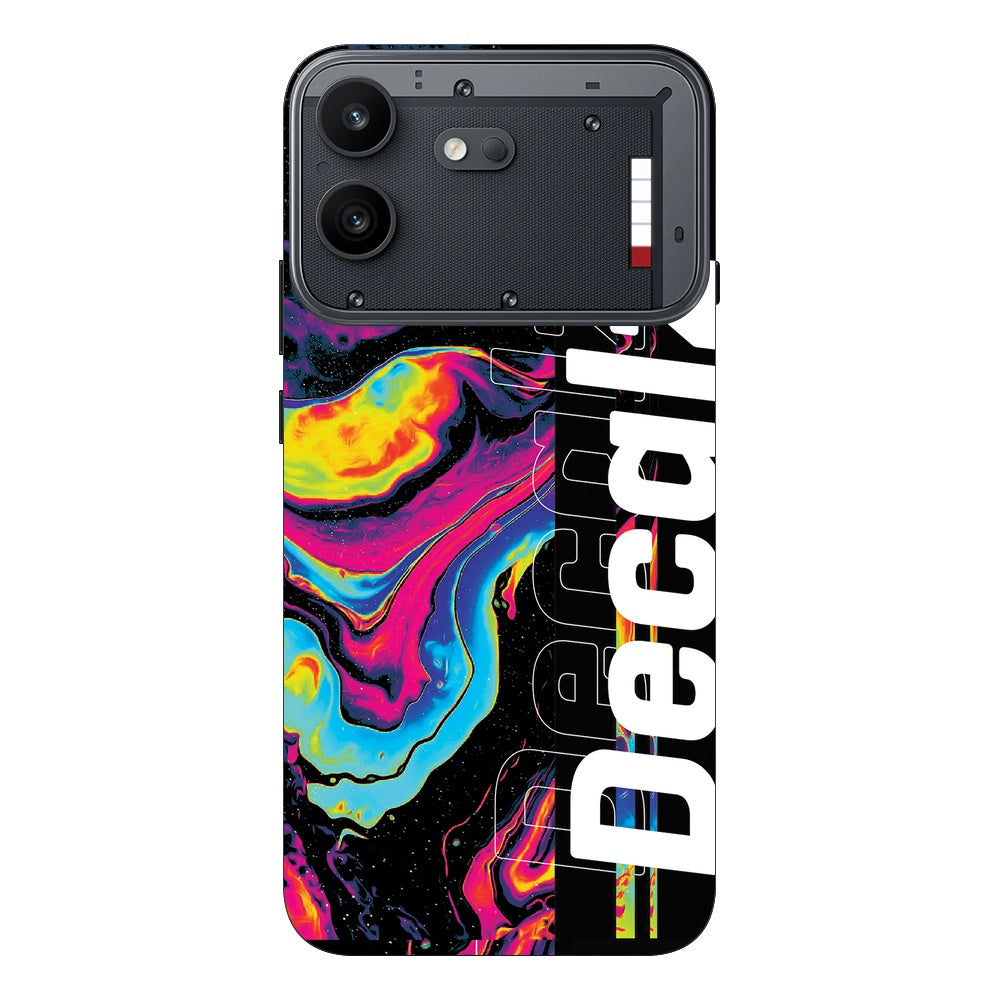 Decalz skin on Nothing Phone 4B by Decalz