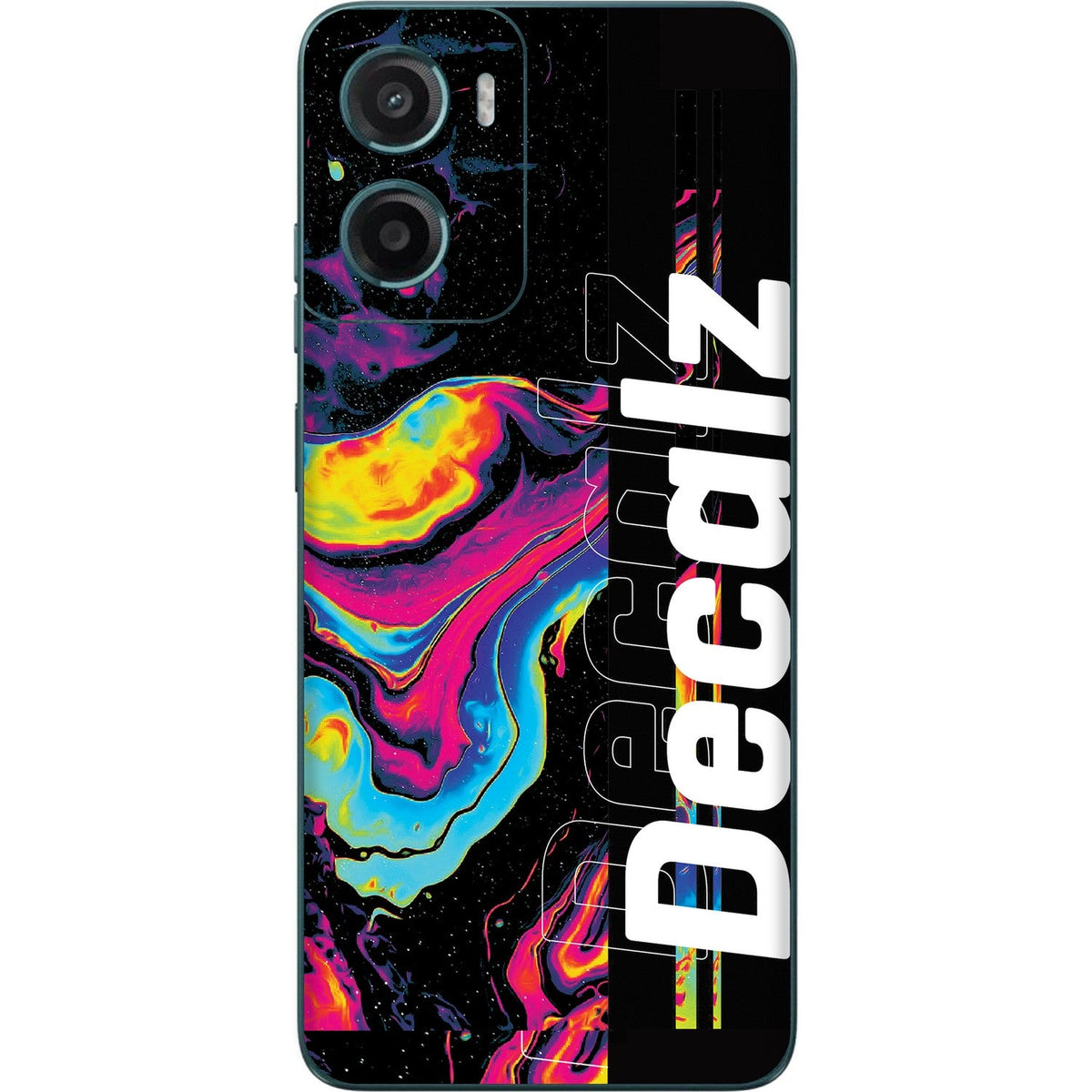 Decalz skin on Moto G05 by Decalz