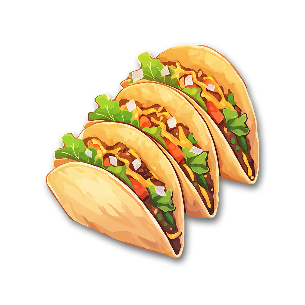Delicious Tacos Sticker