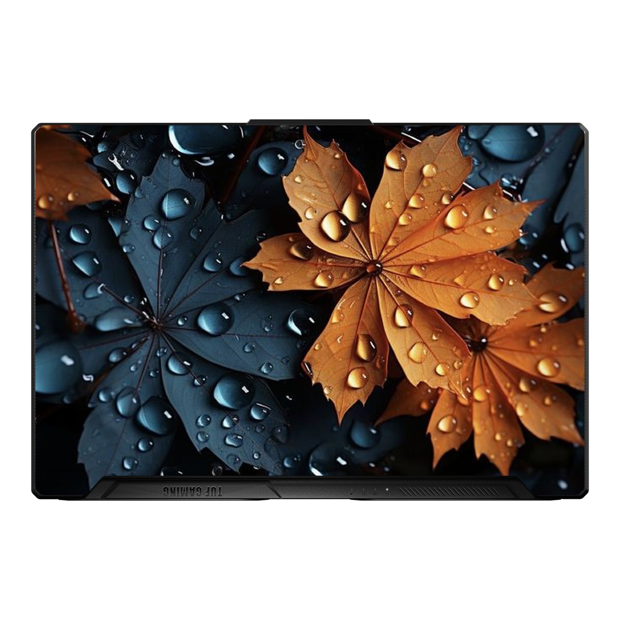 Dewy Autumn Leaves by Decalz
