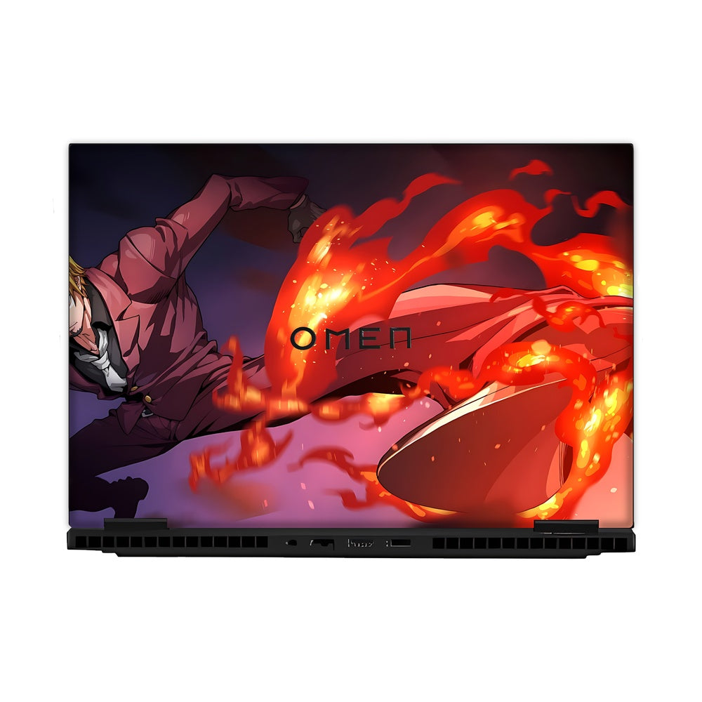 Diable Jambe skin on Hp Omen Gaming 16-AM0241TX by Decalz