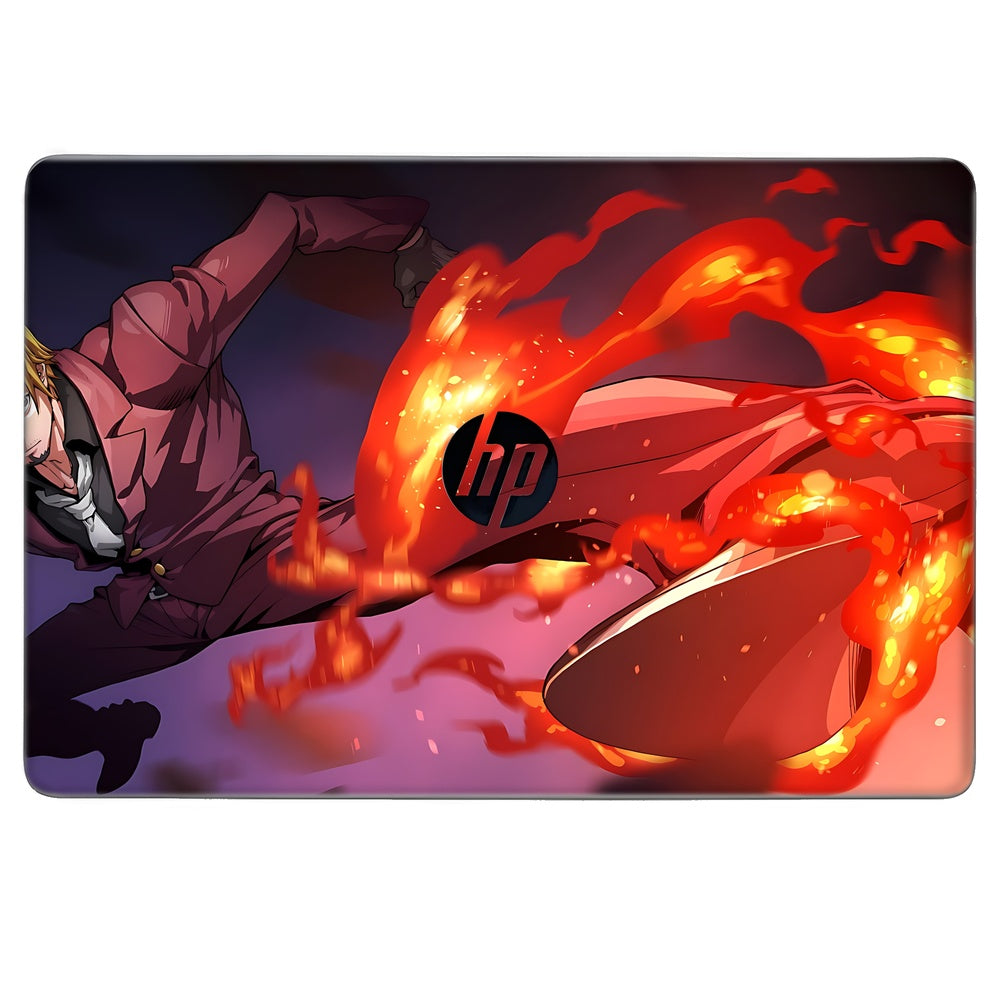 Diable Jambe skin on Hp Notebook 15s-DU0072TX by Decalz
