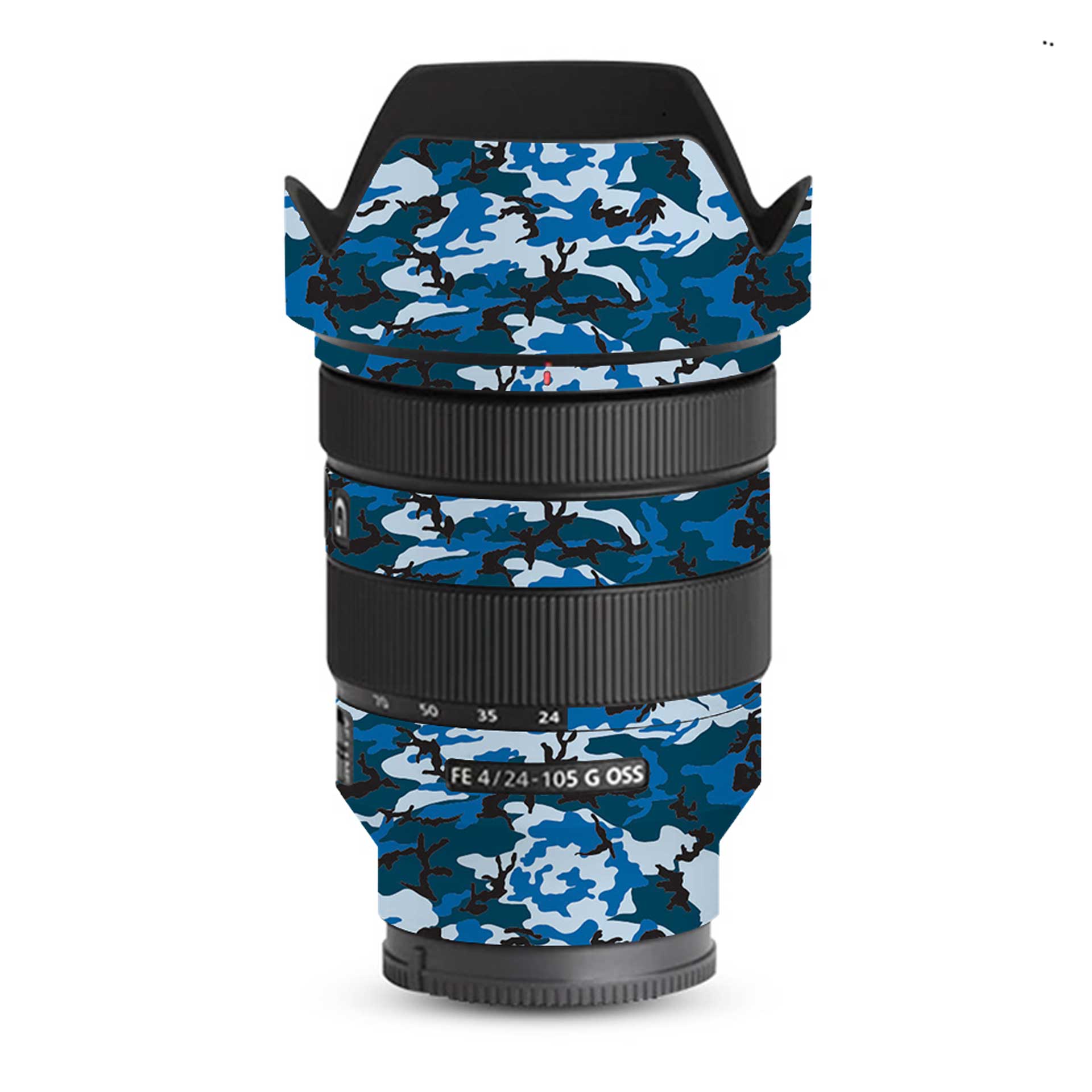 Digi Blue Camo - Lens Skin
