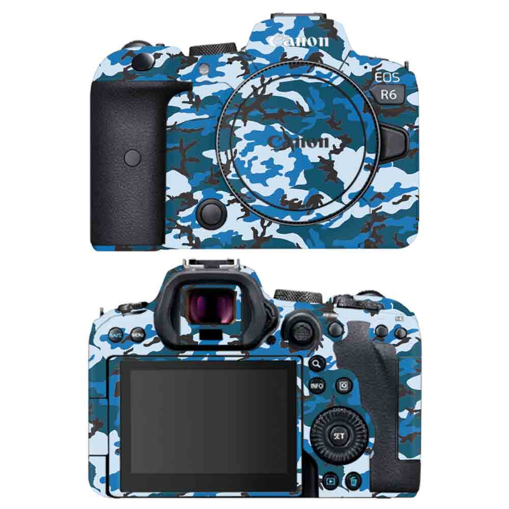 Canon EOS R6 Camera Skins & Wraps