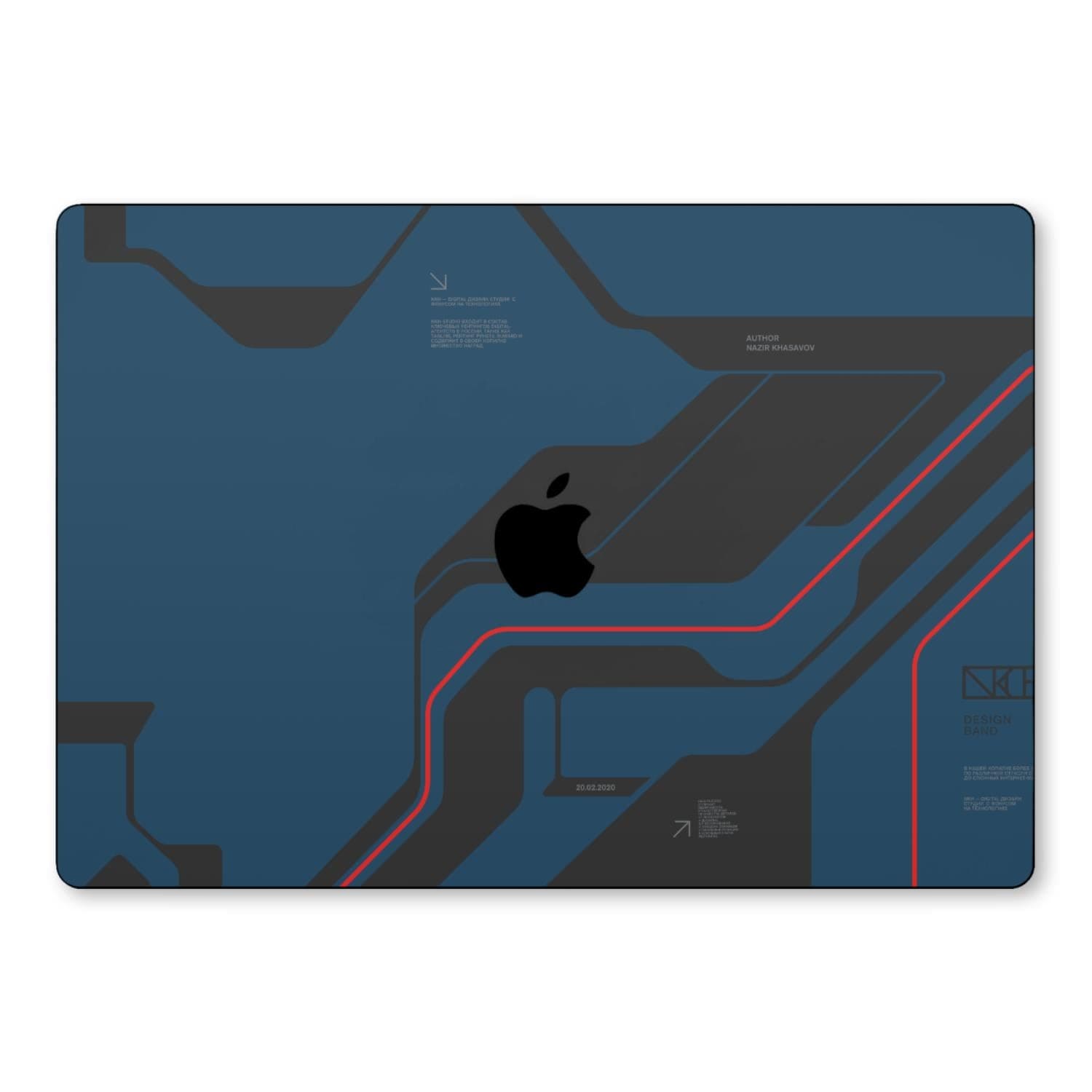 Macbook Air 13.3 inch (2010-2017) Skins Wraps