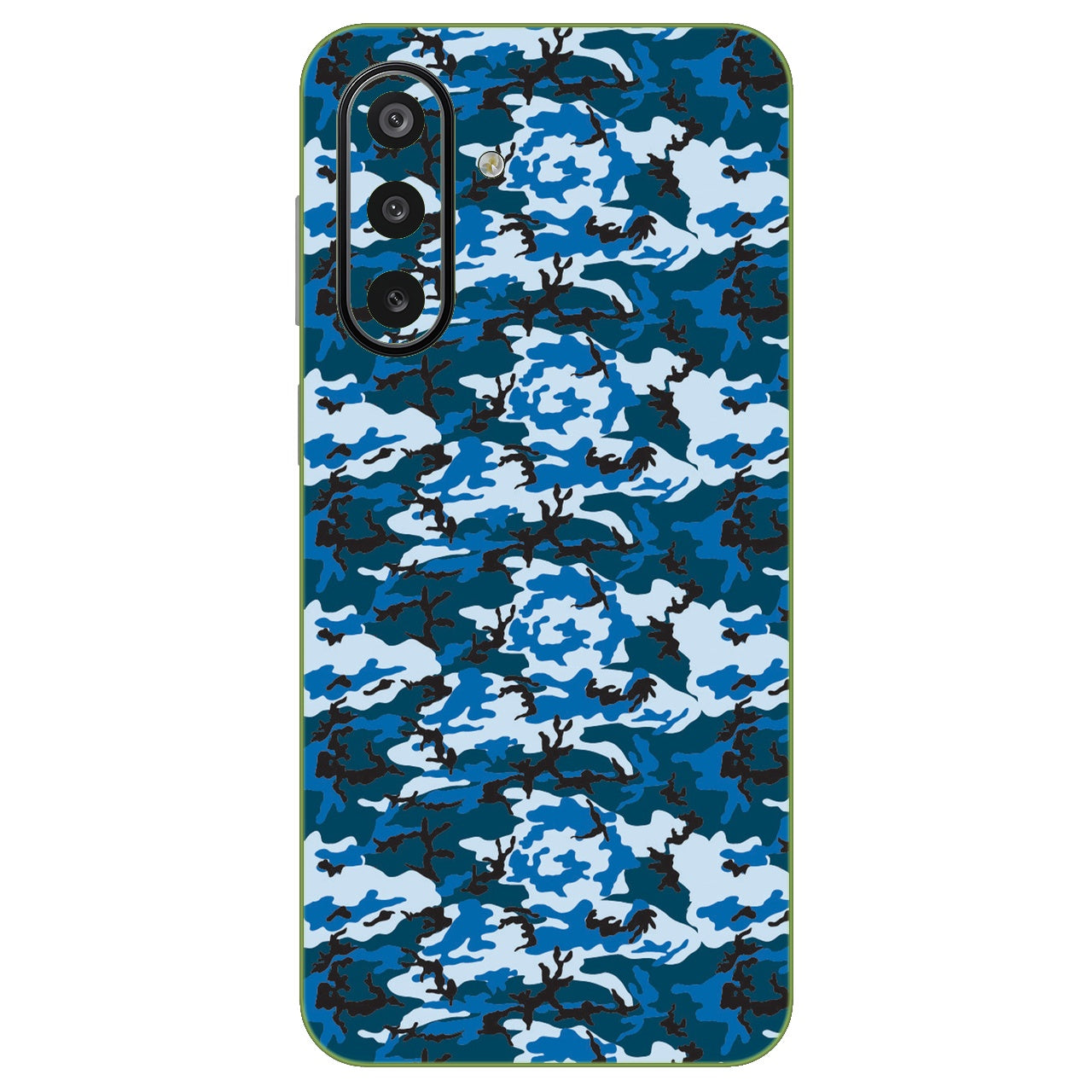 Digital Blue Camo