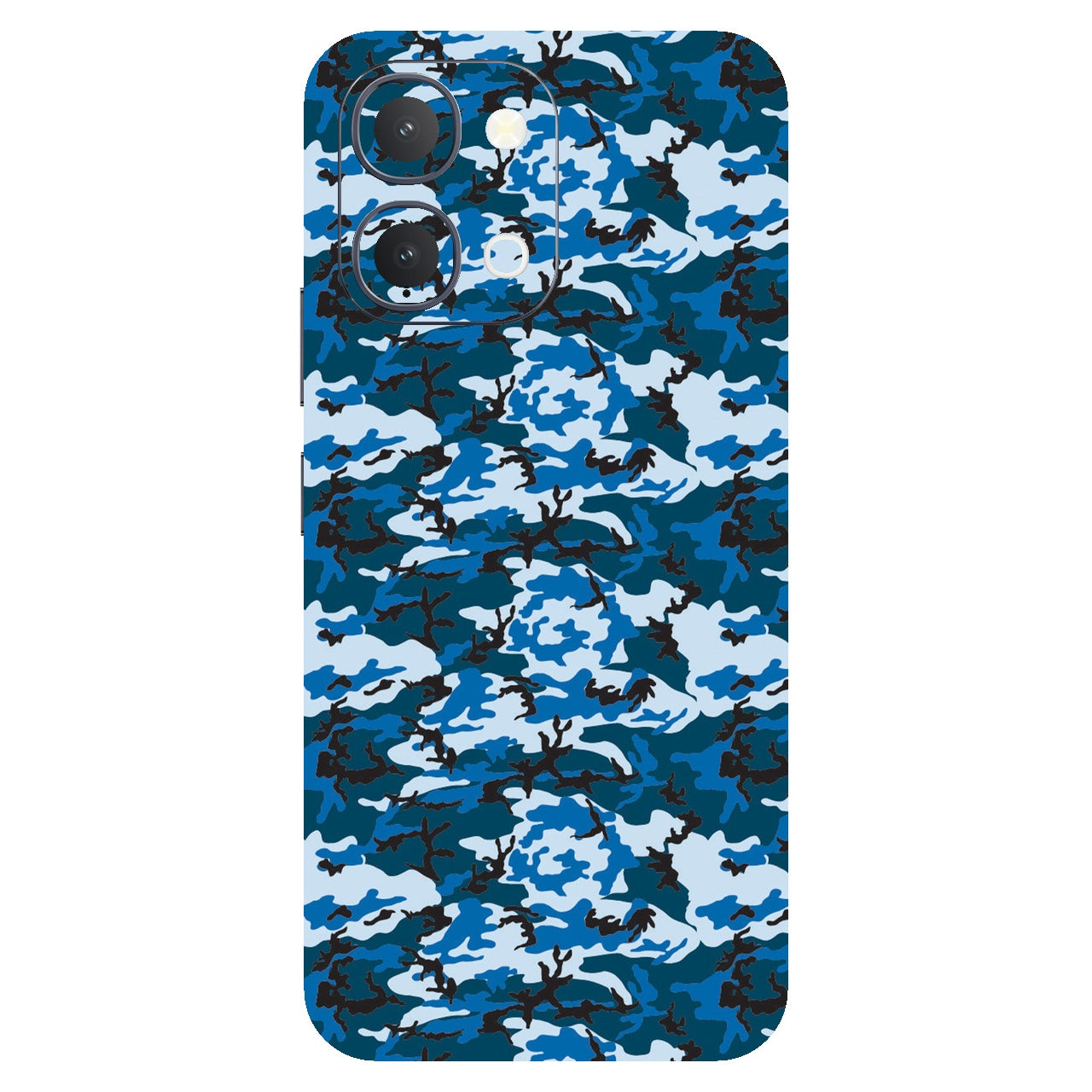 Digi Blue Camo