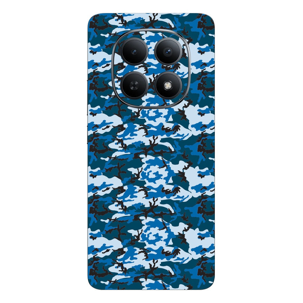 Digi Blue Camo skin on Redmi Note 15 (5G) by Decalz