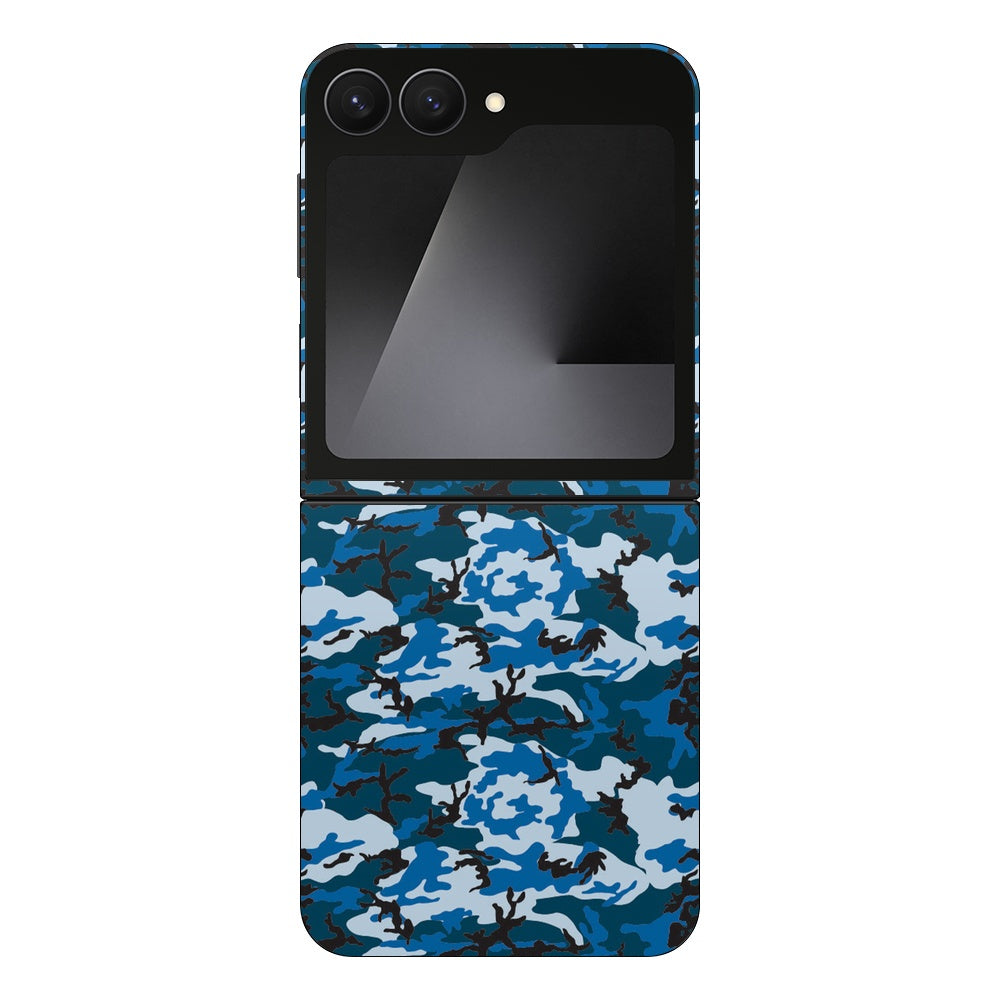 Digi Blue Camo