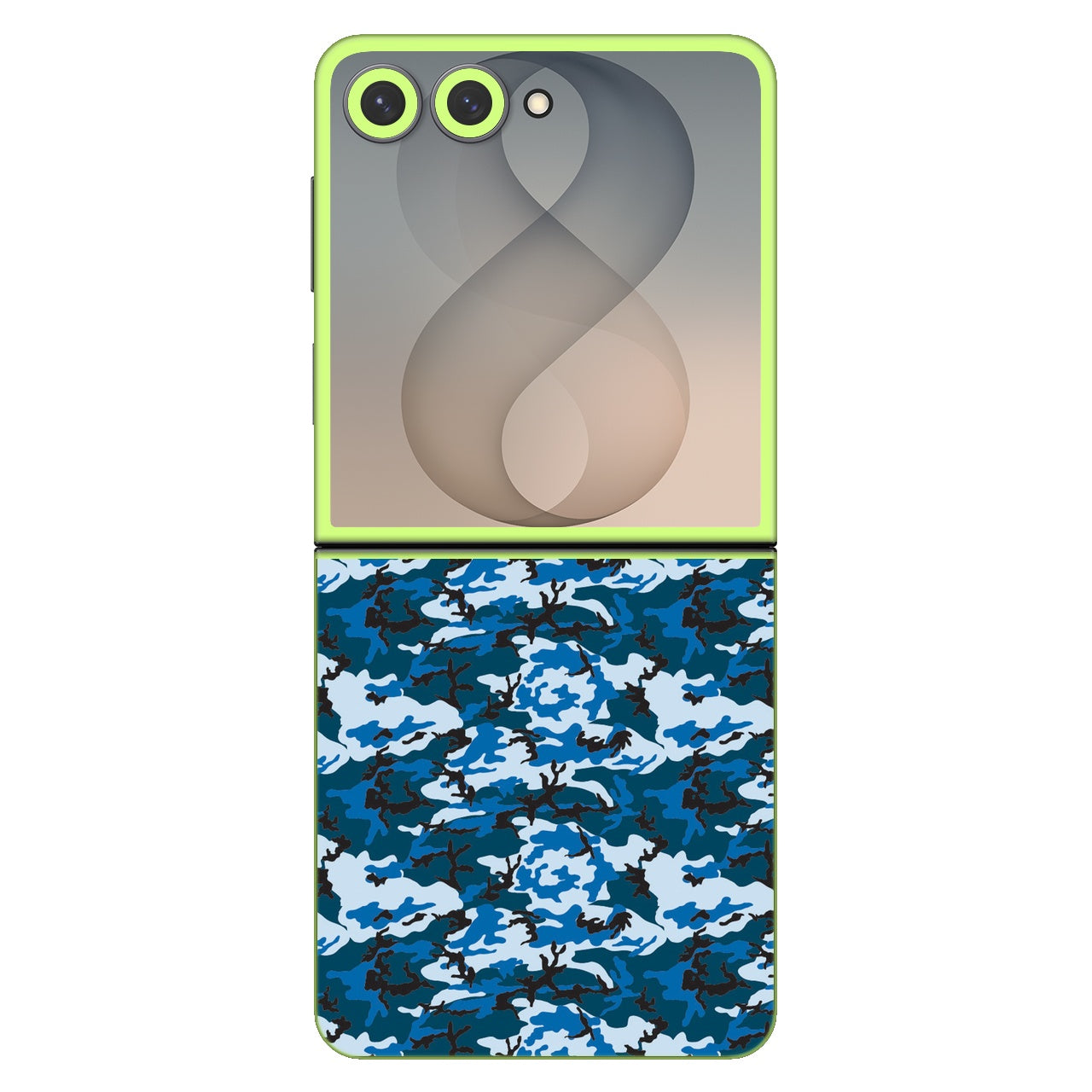 Digital Blue Camo