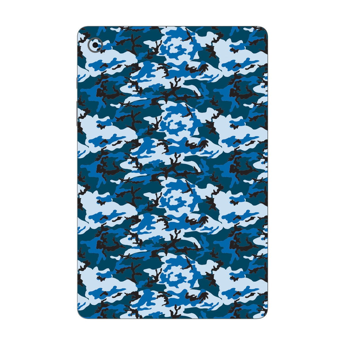 Digi Blue Camo skin on Samsung Galaxy Tab S10 Lite by Decalz