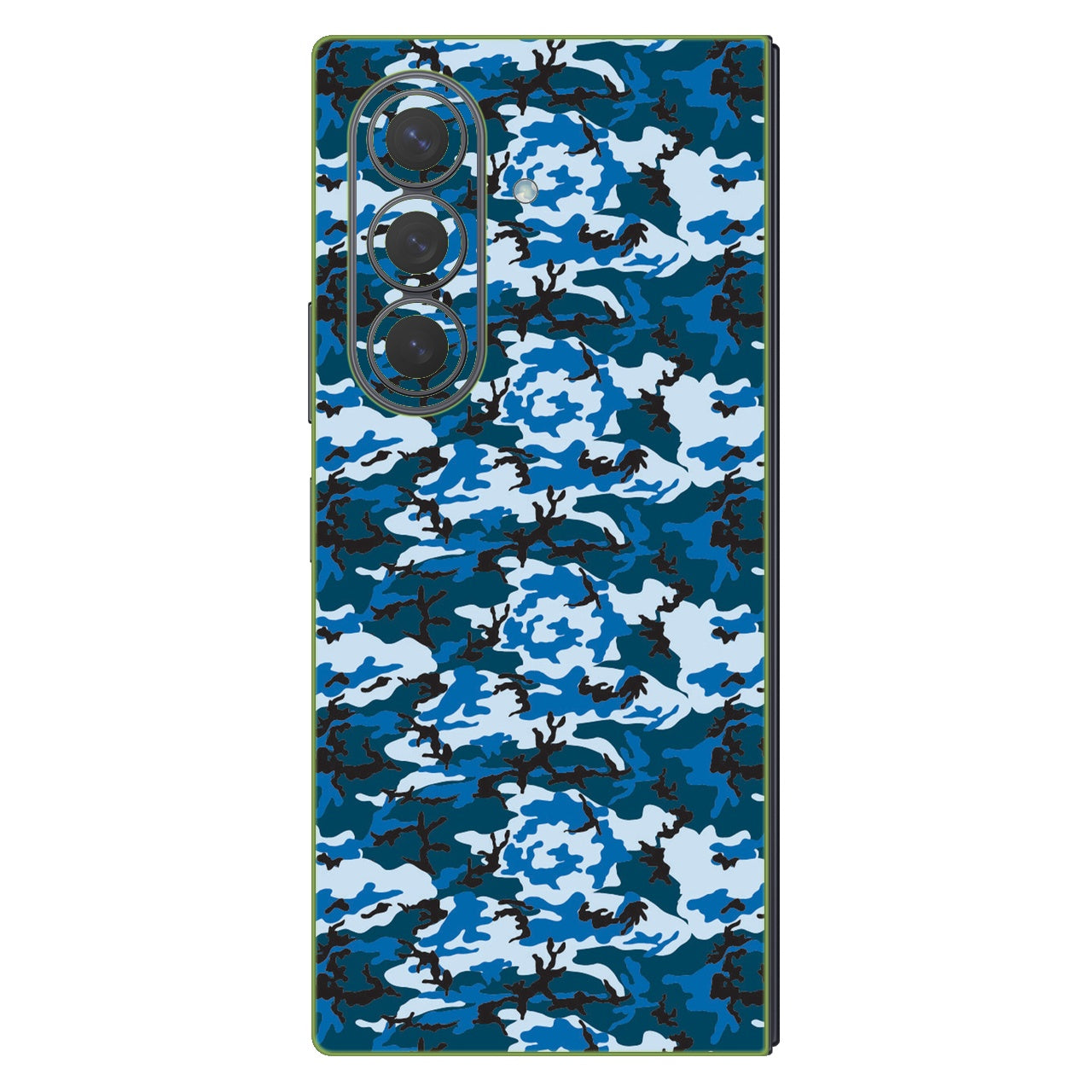 Digital Blue Camo