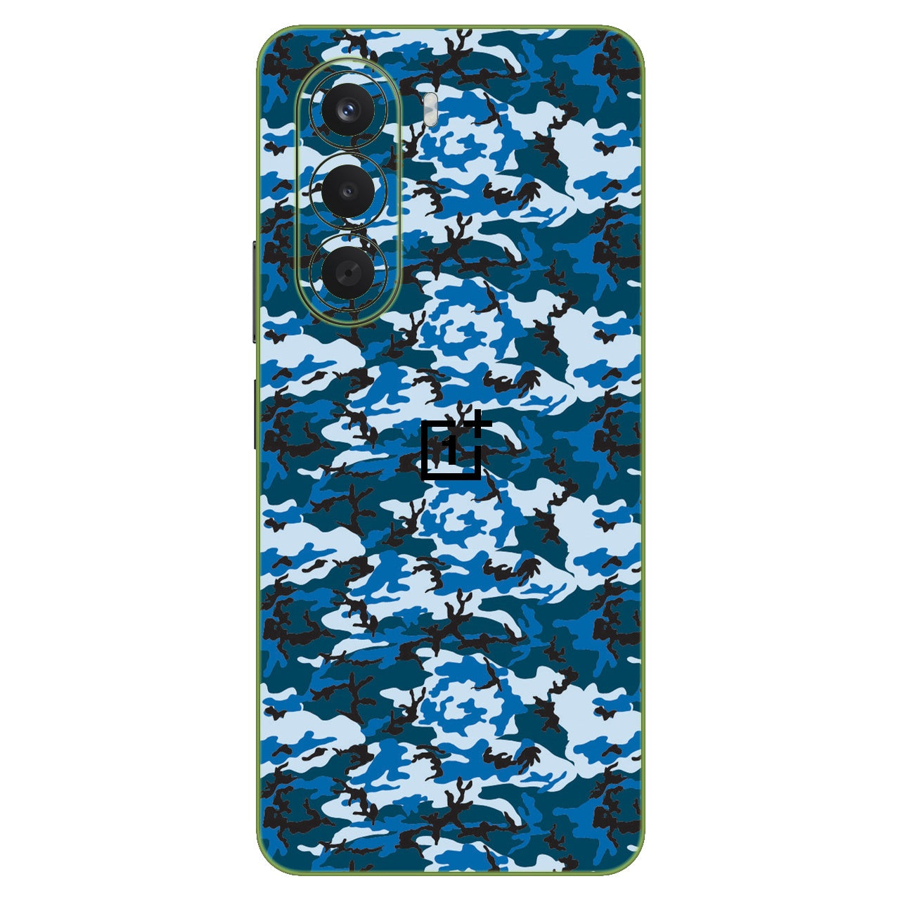 Digital Blue Camo