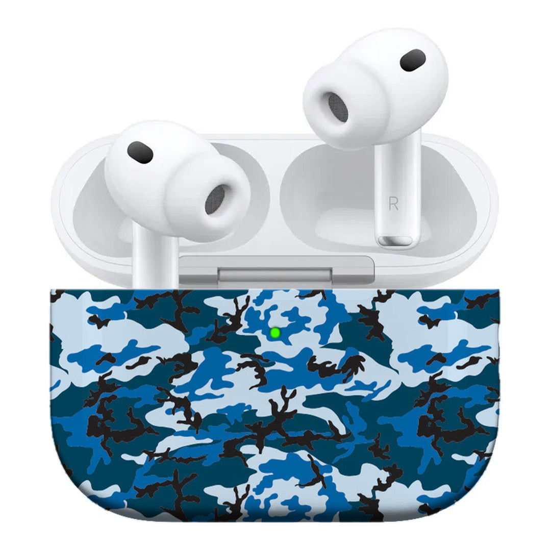 Digital Blue Camo