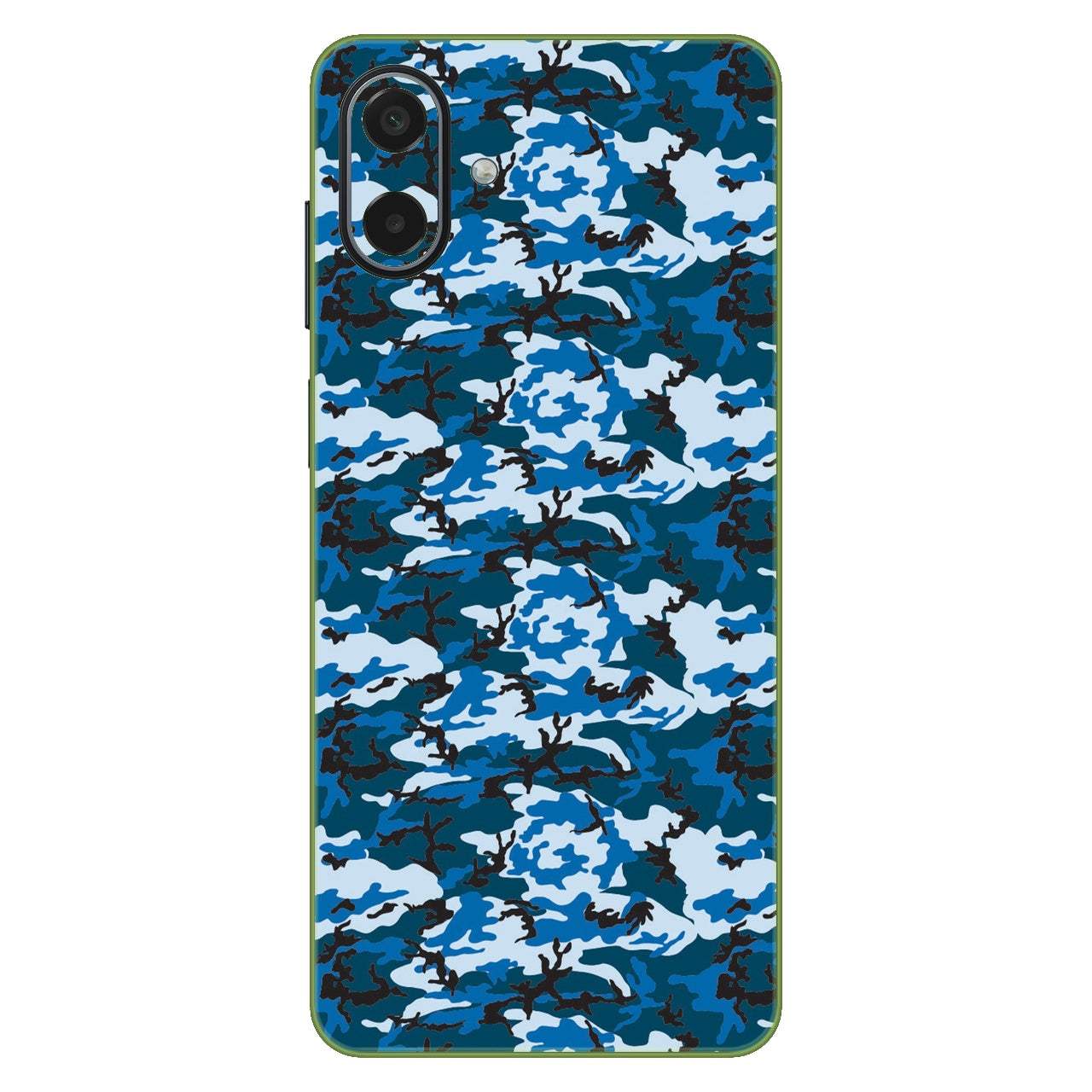 Digital Blue Camo