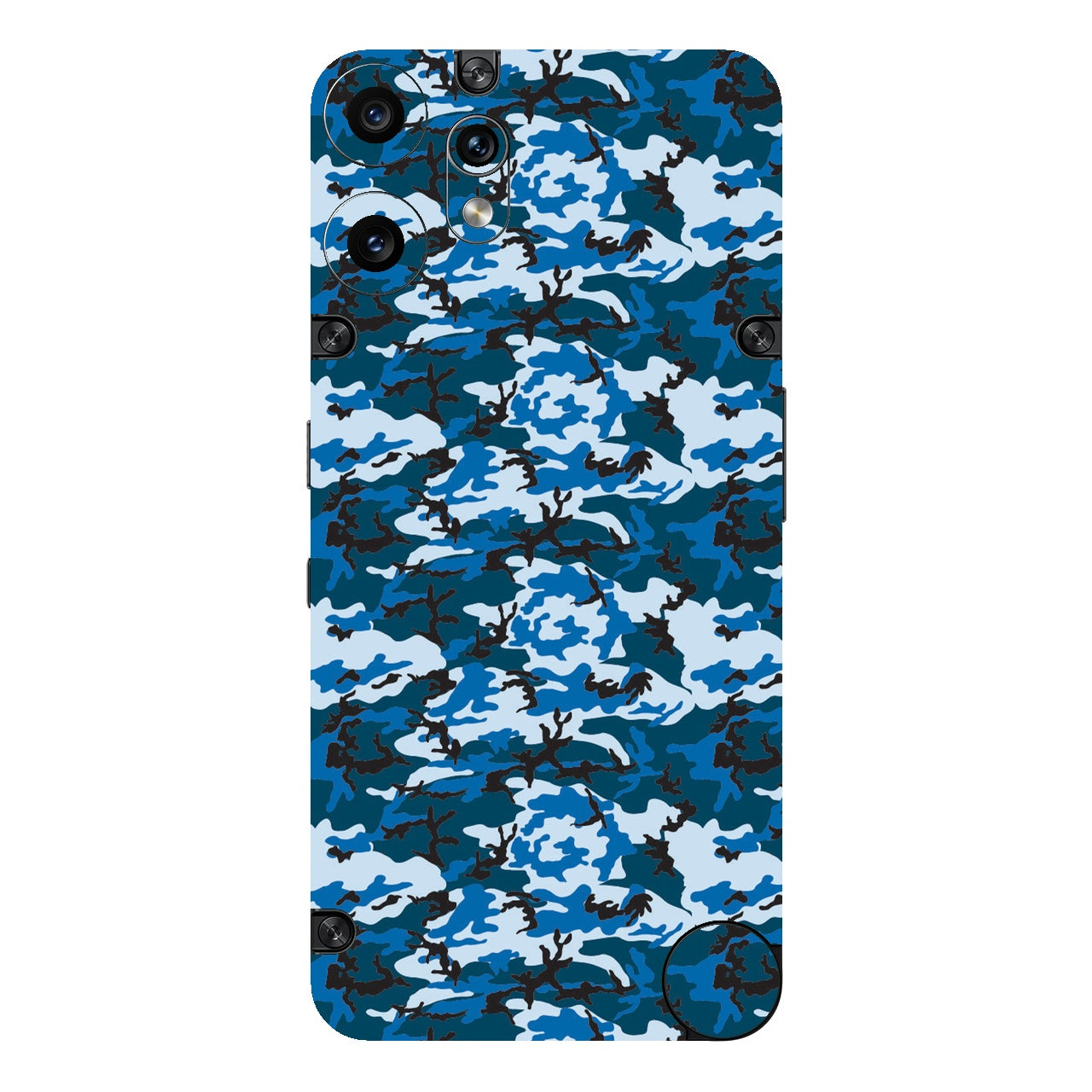 Digi Blue Camo