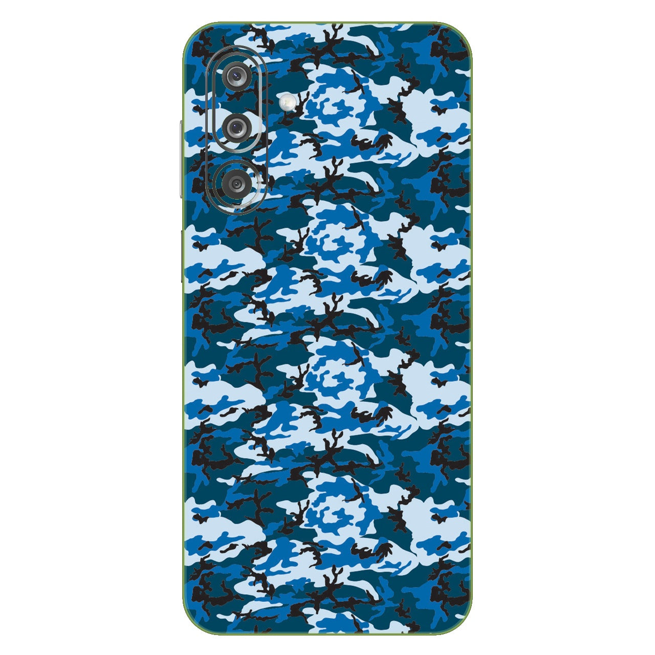 Digital Blue Camo