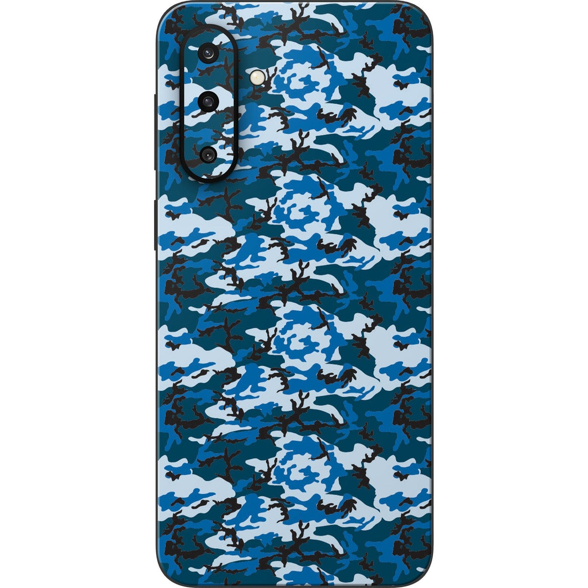 Digi Blue Camo skin on Samsung Galaxy F36 (5G) by Decalz