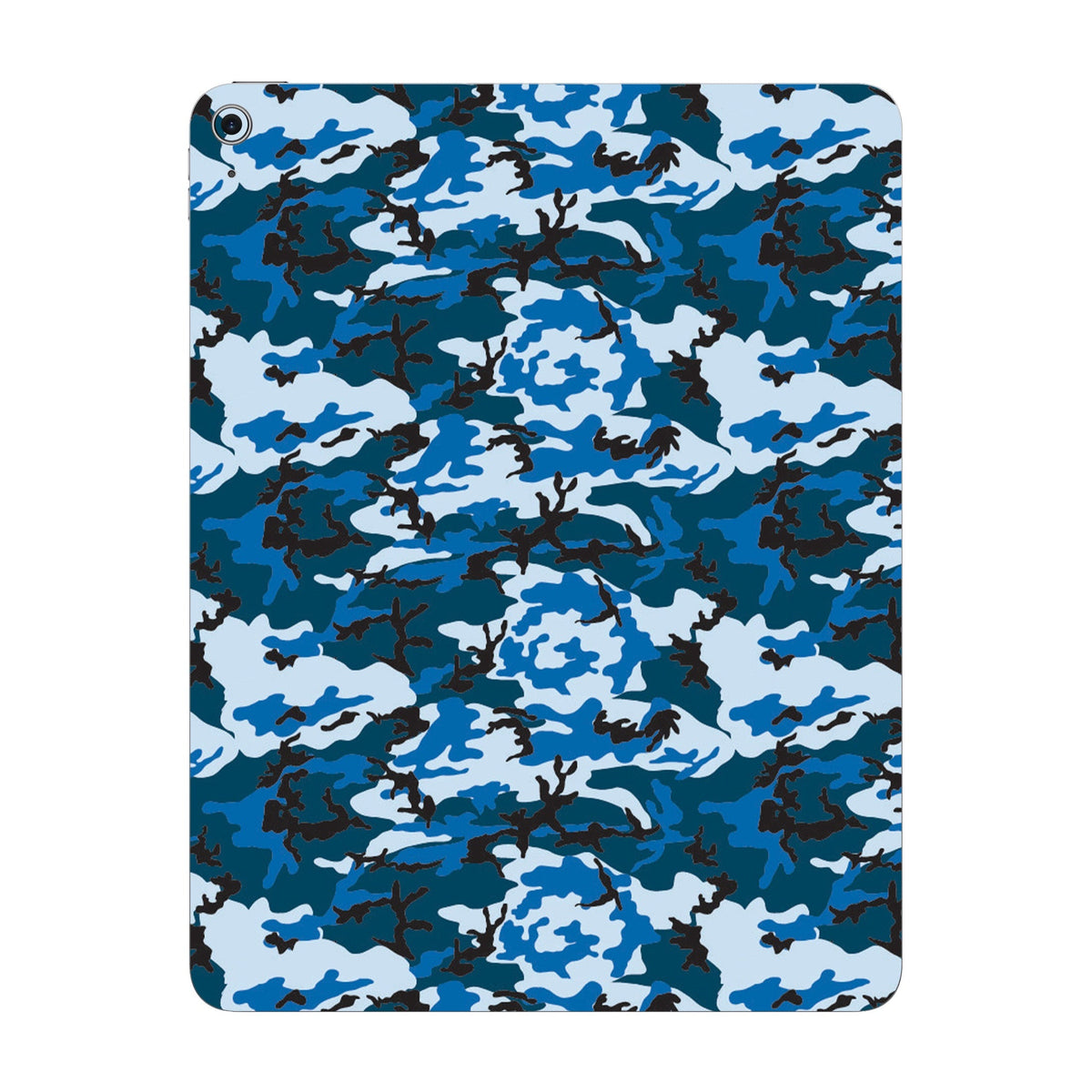 Digi Blue Camo skin on iPad Air 13-inch M3 2025 by Decalz