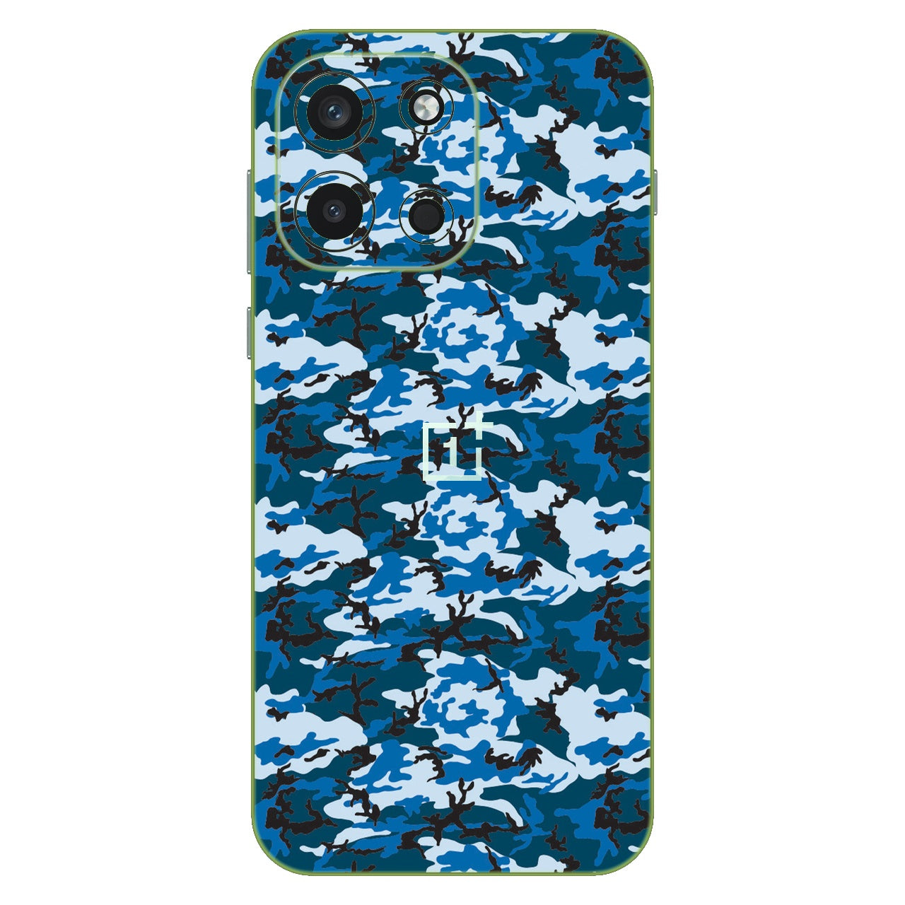 Digital Blue Camo