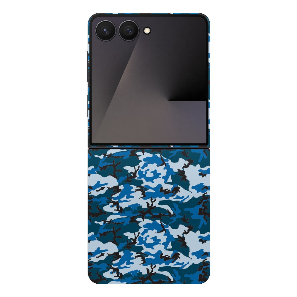 Digi Blue Camo