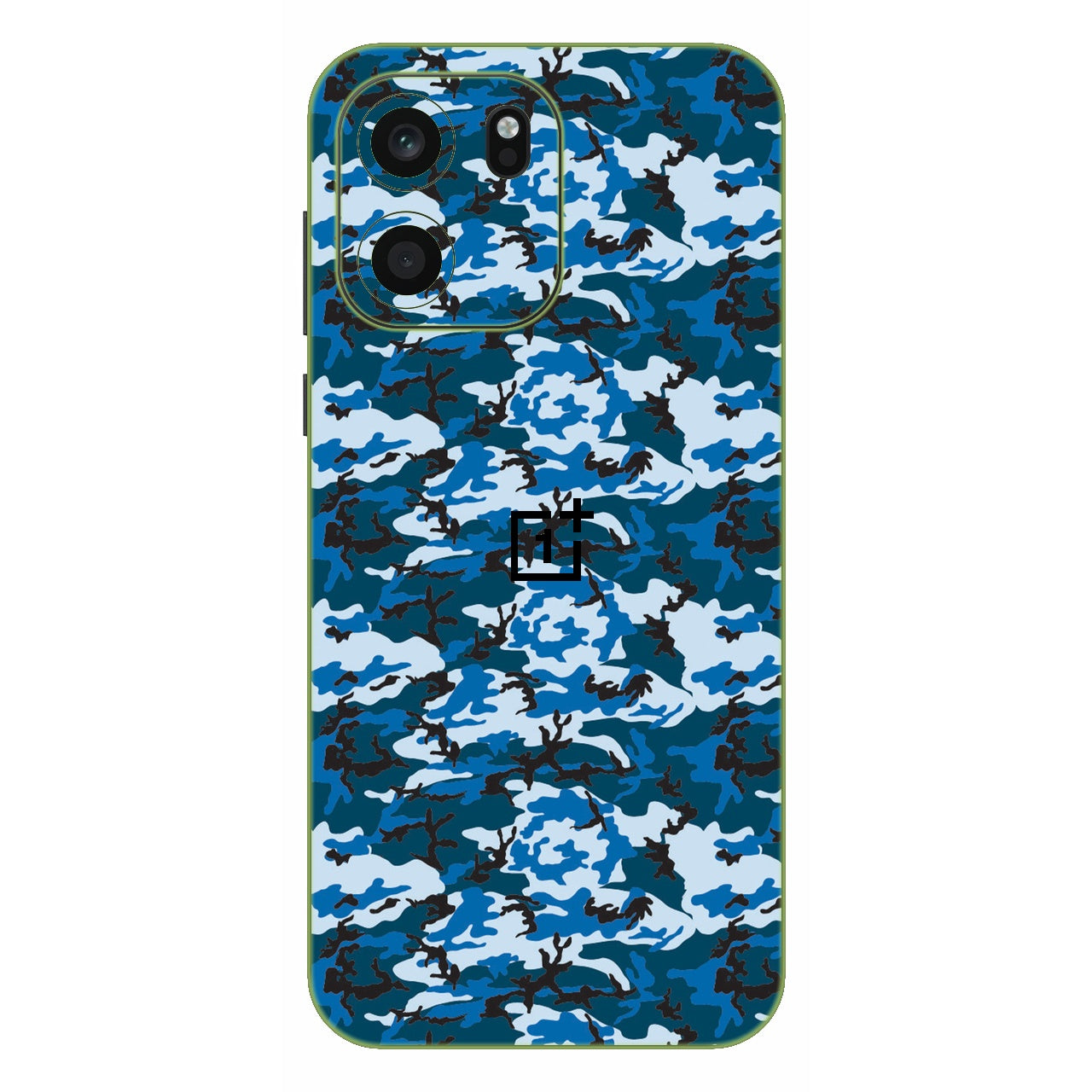 Digital Blue Camo