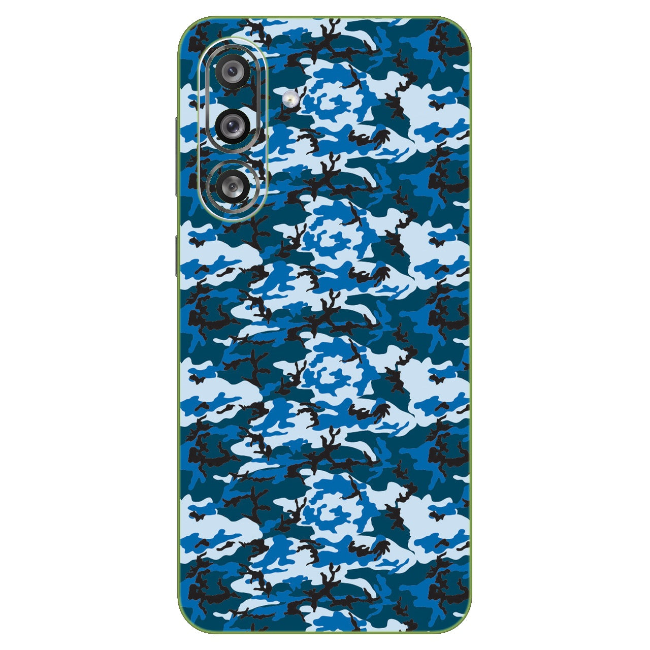 Digital Blue Camo