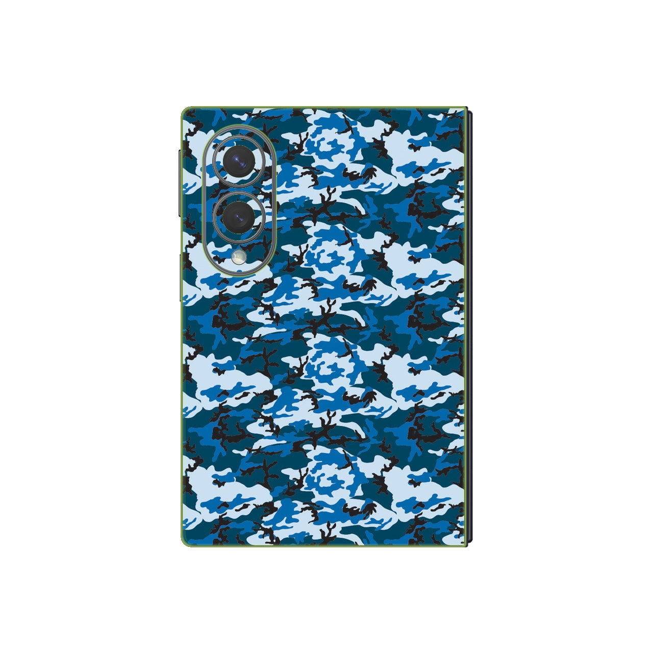 Digital Blue Camo